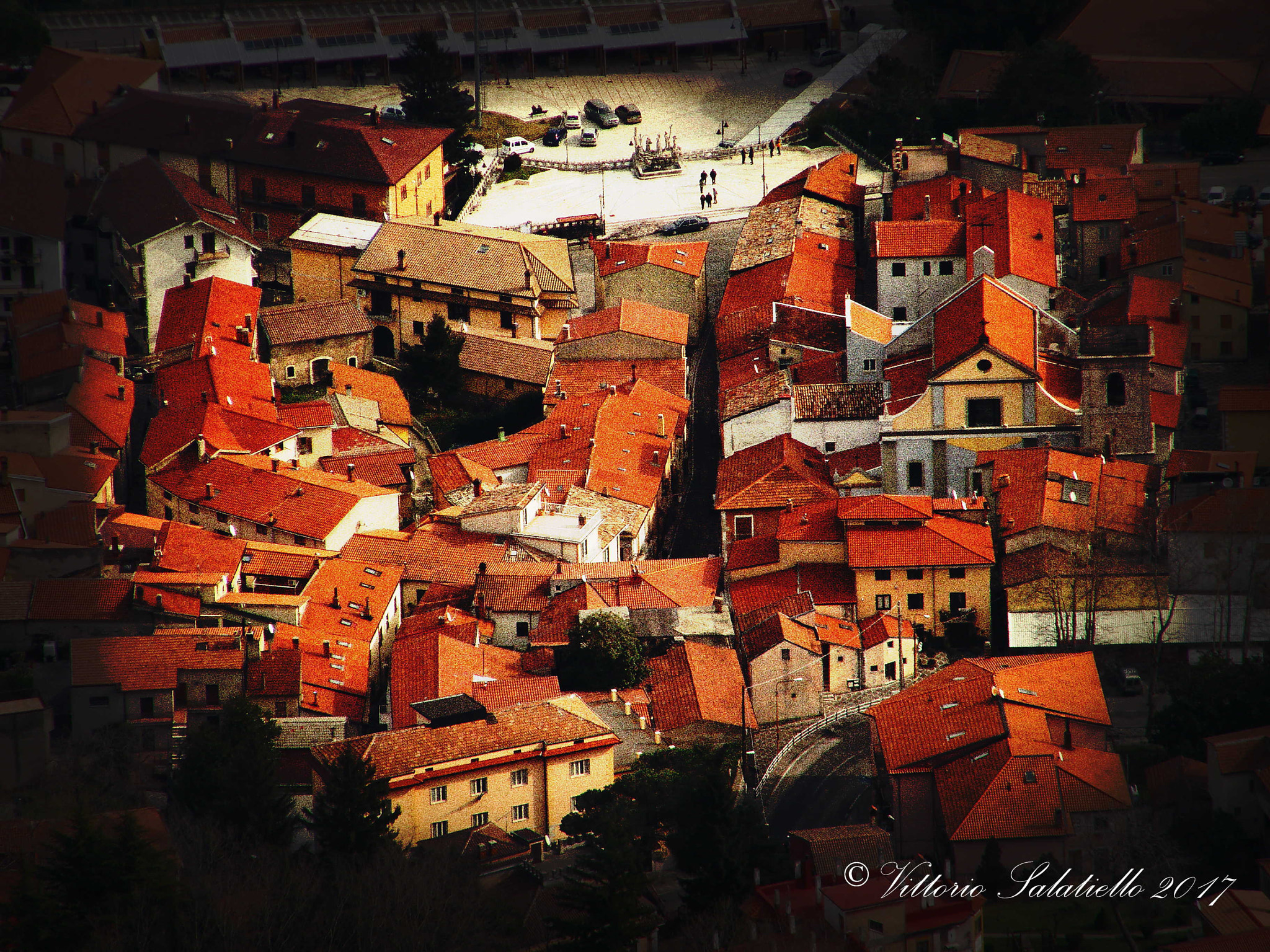 Fujifilm FinePix S2000HD sample photo. Tetti dalle mie parti - ospedaletto d'alpinol photography
