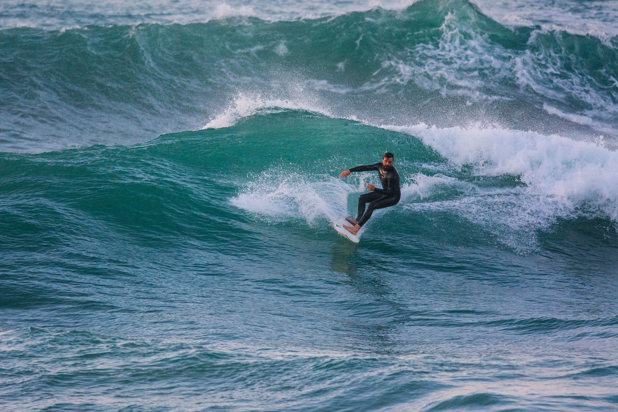 Nikon Nikkor AF-S 300mm F4E PF ED VR sample photo. Surfer photography
