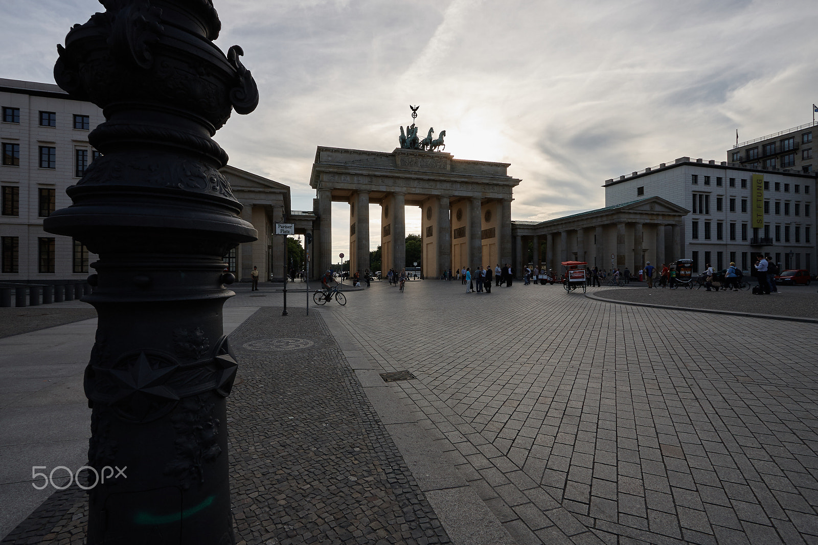 Canon EF-S 10-22mm F3.5-4.5 USM sample photo. Brander burg gate photography