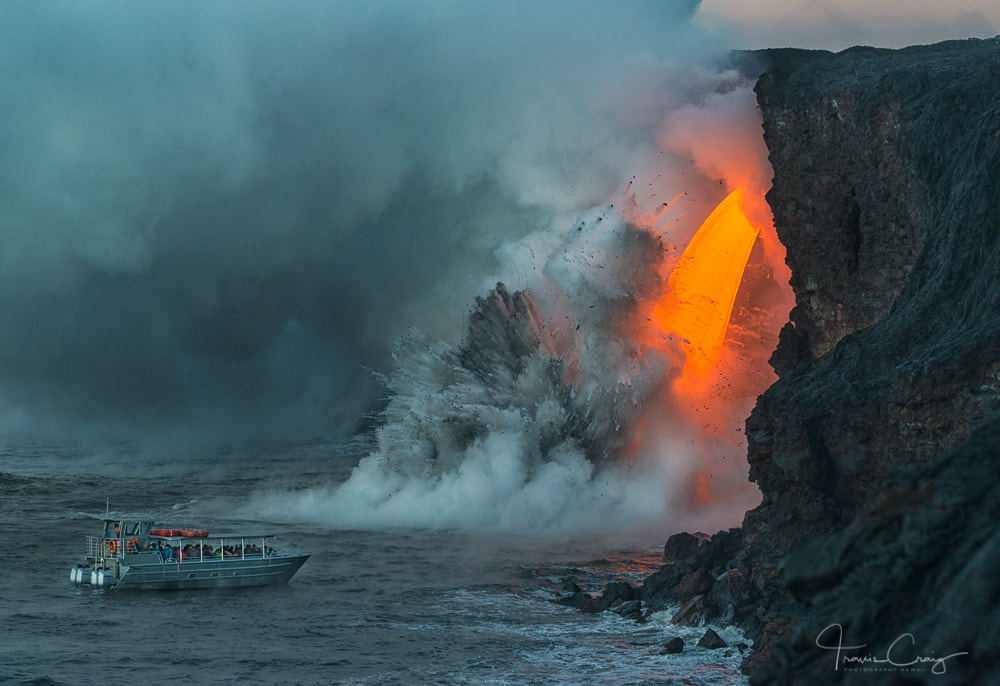 Nikon D800 sample photo. The infamous "lava one" gazing upon the historical ... photography