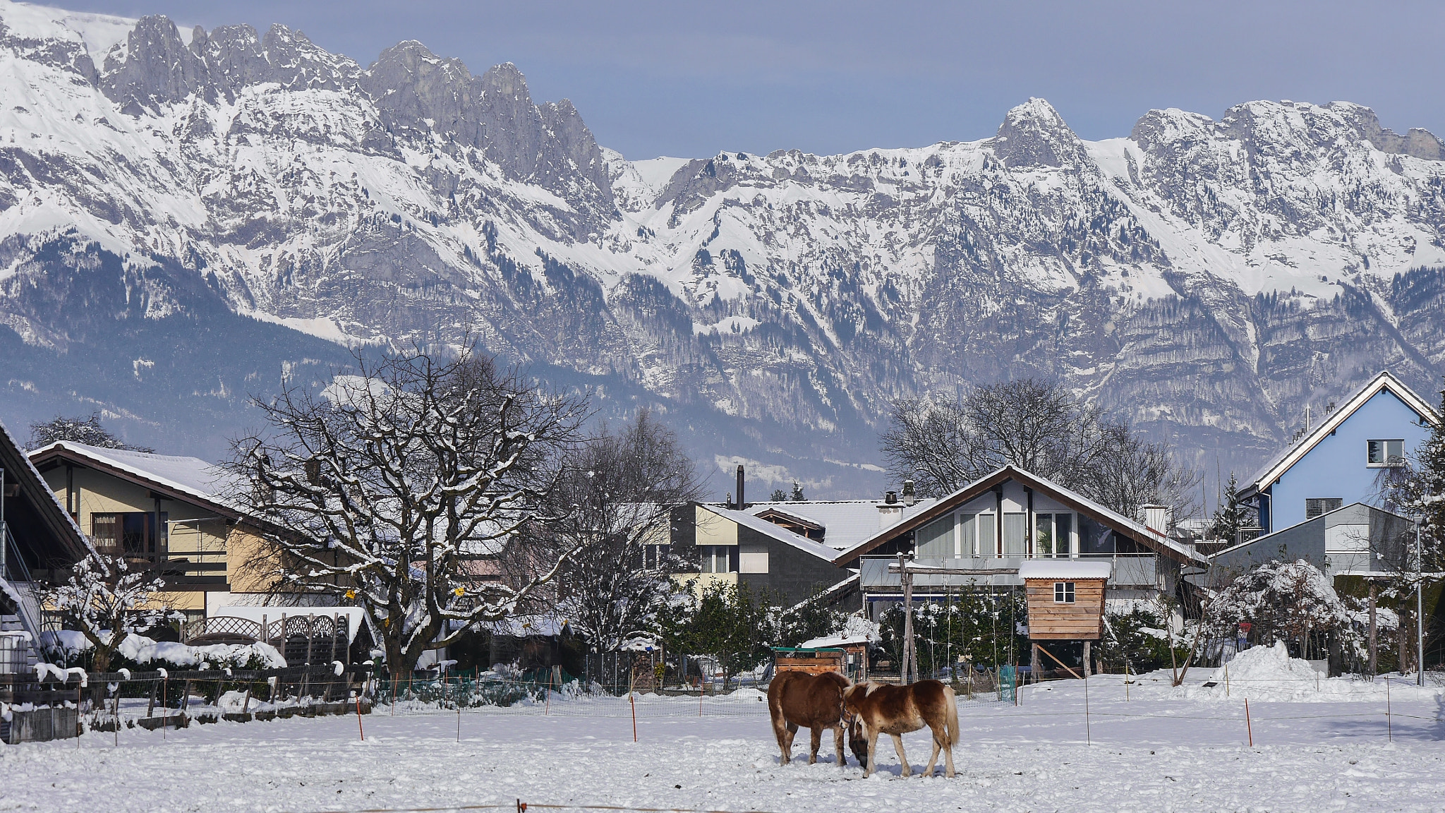 Panasonic Lumix DMC-G6 sample photo. Switzerland - buchs photography