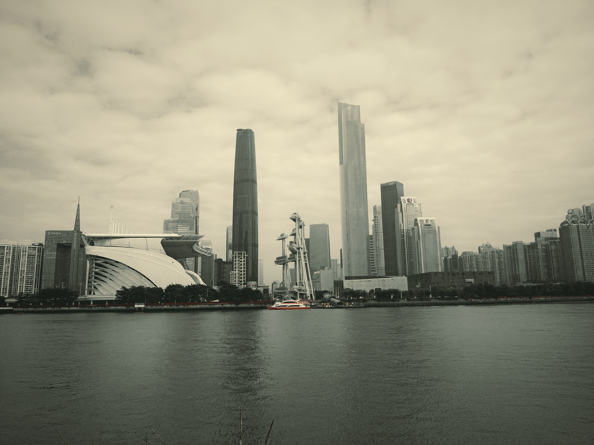 Meizu MX5 sample photo. Guangzhou photography