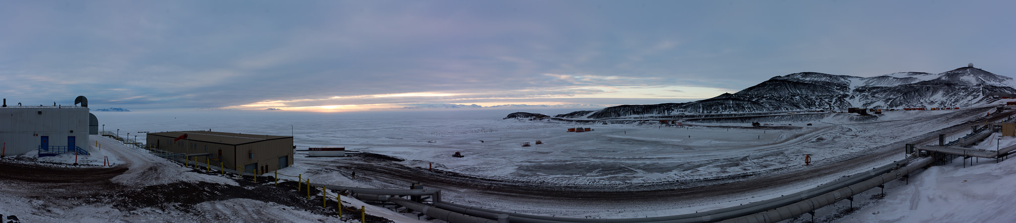 Canon EF-S 24mm F2.8 STM sample photo. Winter quarters bay photography
