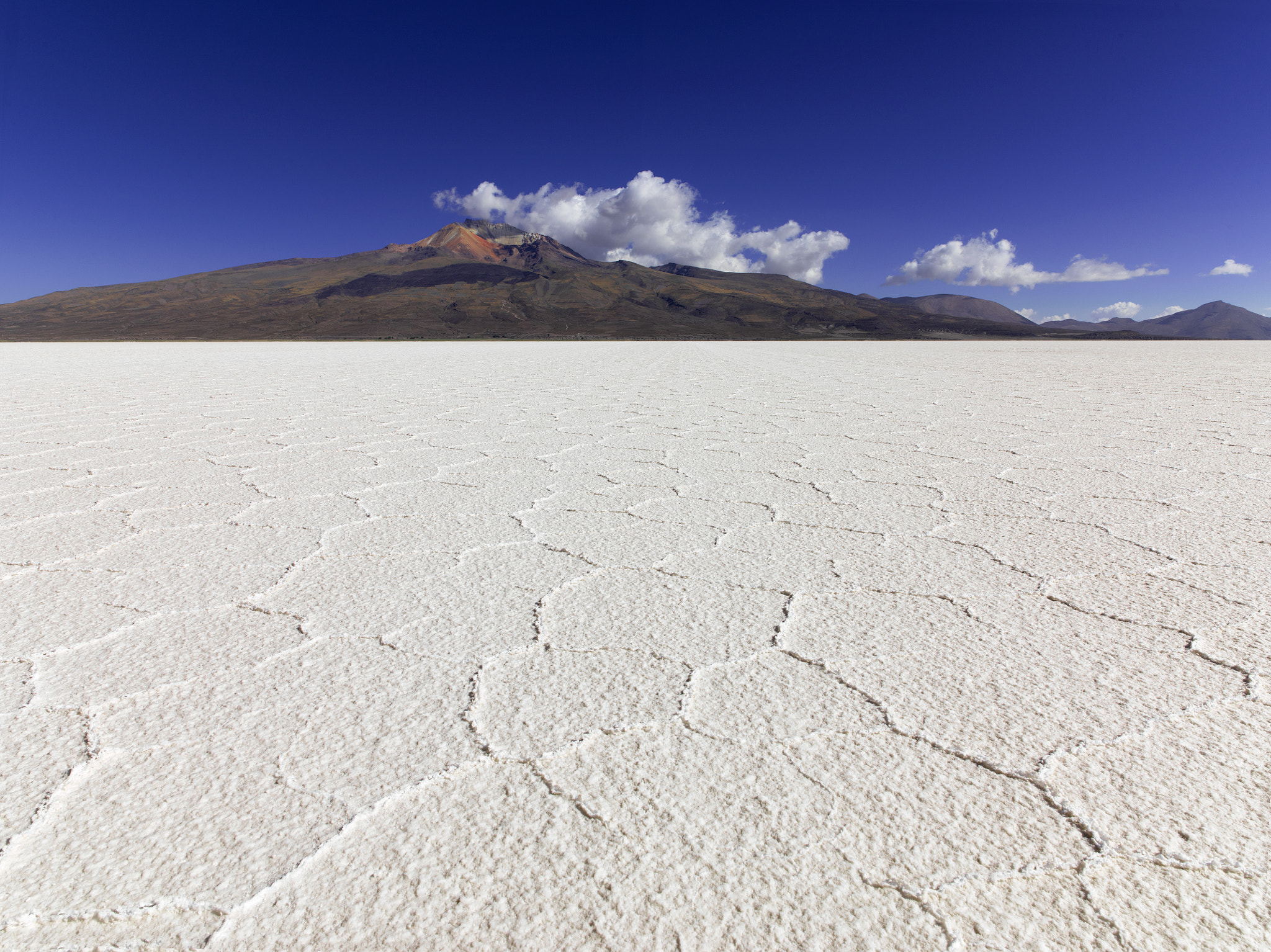 Hasselblad H3D + HC 35 sample photo. Salar de uyuni photography