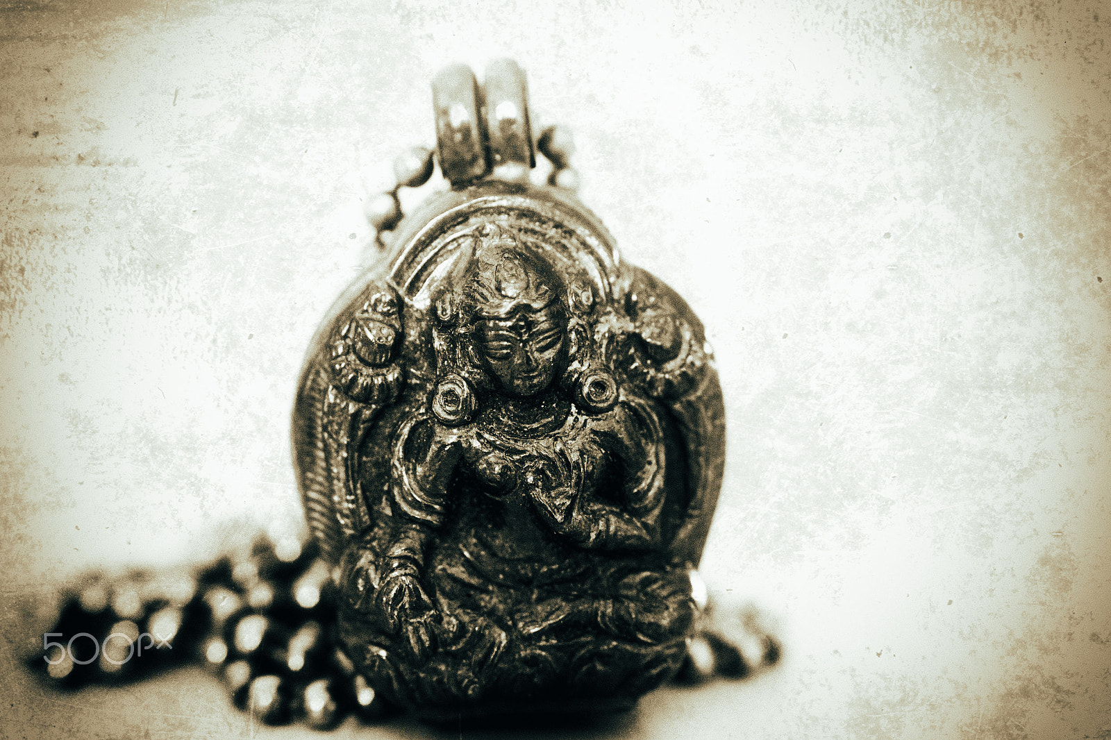 Samsung NX1100 sample photo. Buddha necklace (analog) photography