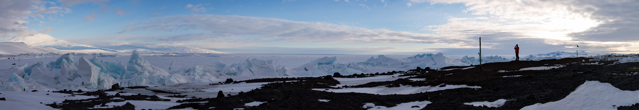 Canon EOS 1100D (EOS Rebel T3 / EOS Kiss X50) sample photo. Overlooking the pressure ridges photography
