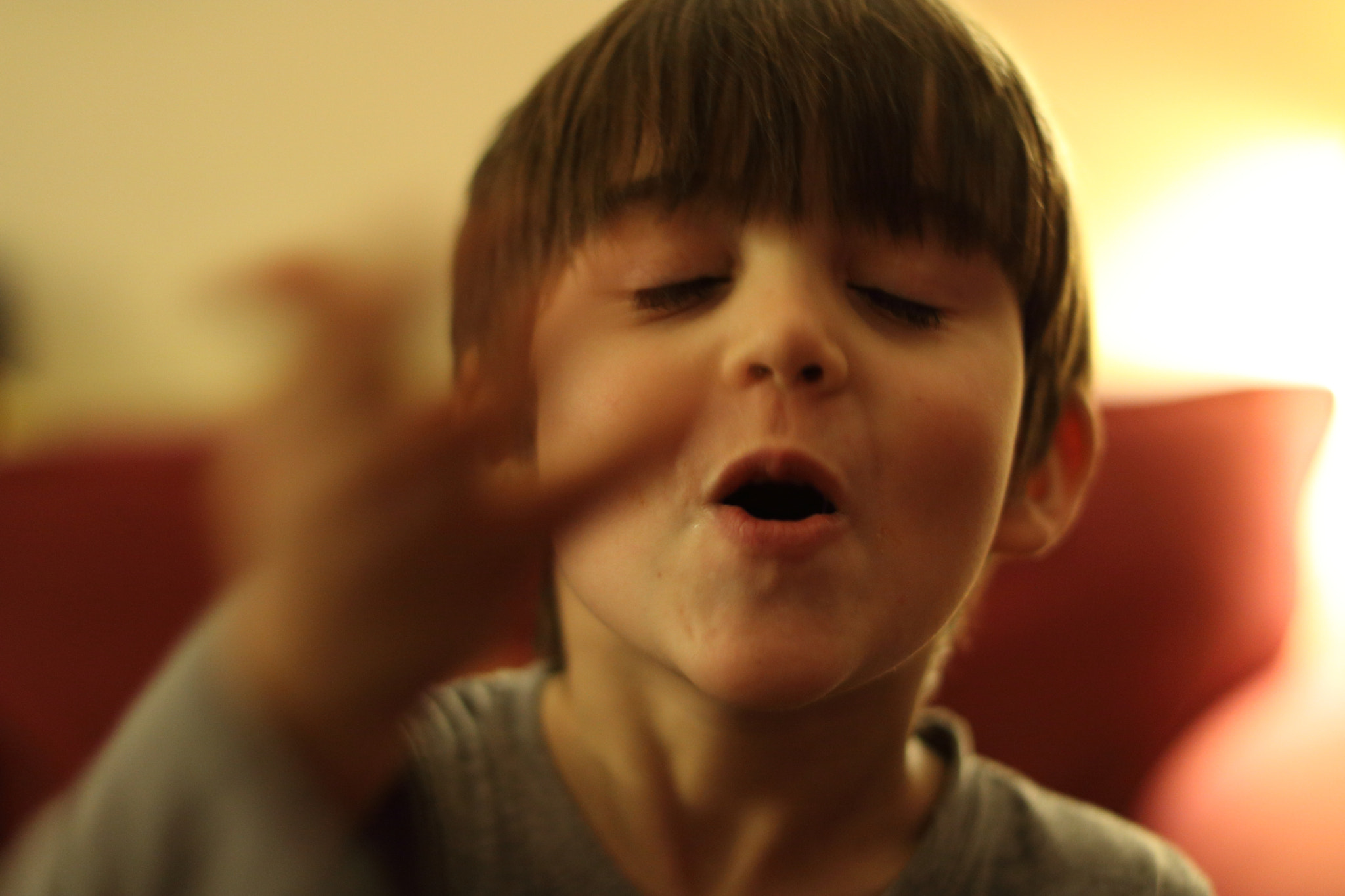 Canon EOS 760D (EOS Rebel T6s / EOS 8000D) + Canon EF 50mm F1.4 USM sample photo. The boy. photography