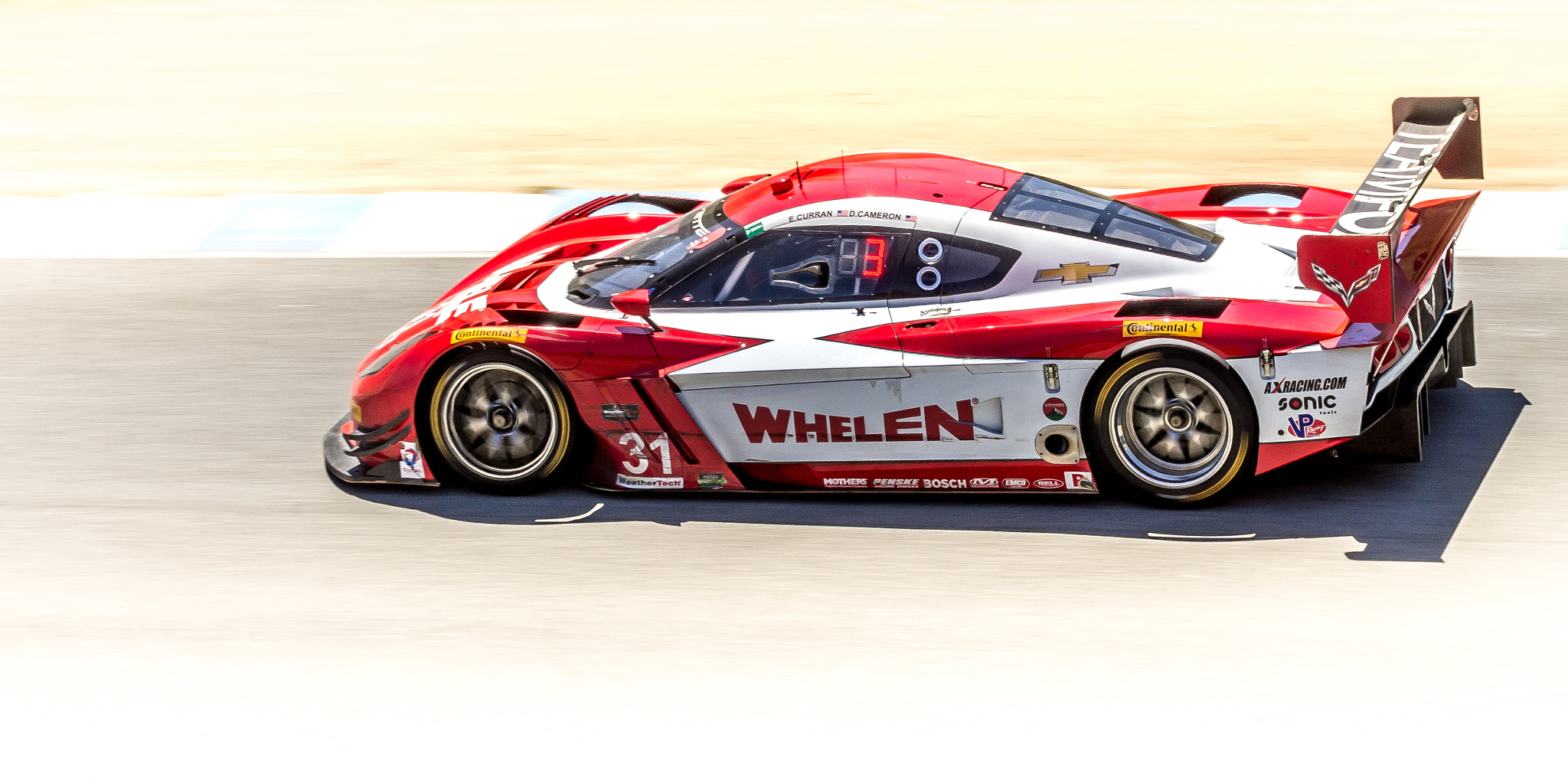 Pentax K-5 sample photo. Corvette dp - imsa prototype (2016) photography