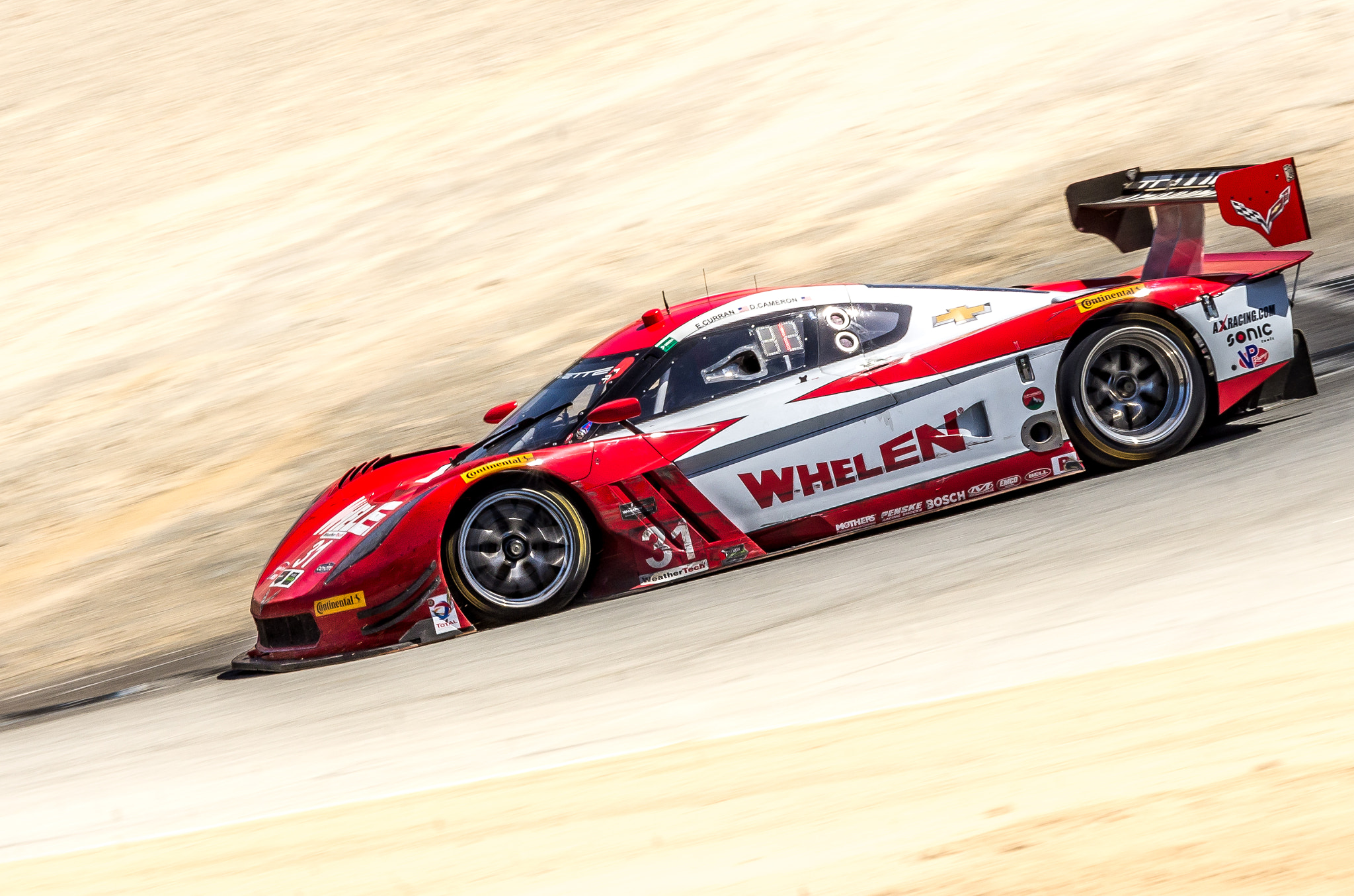 Pentax K-5 sample photo. Corvette dp - imsa prototype (2016) photography