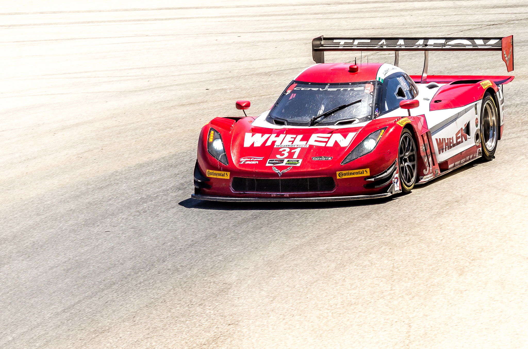 Pentax K-5 sample photo. Corvette dp - imsa prototype (2016) photography
