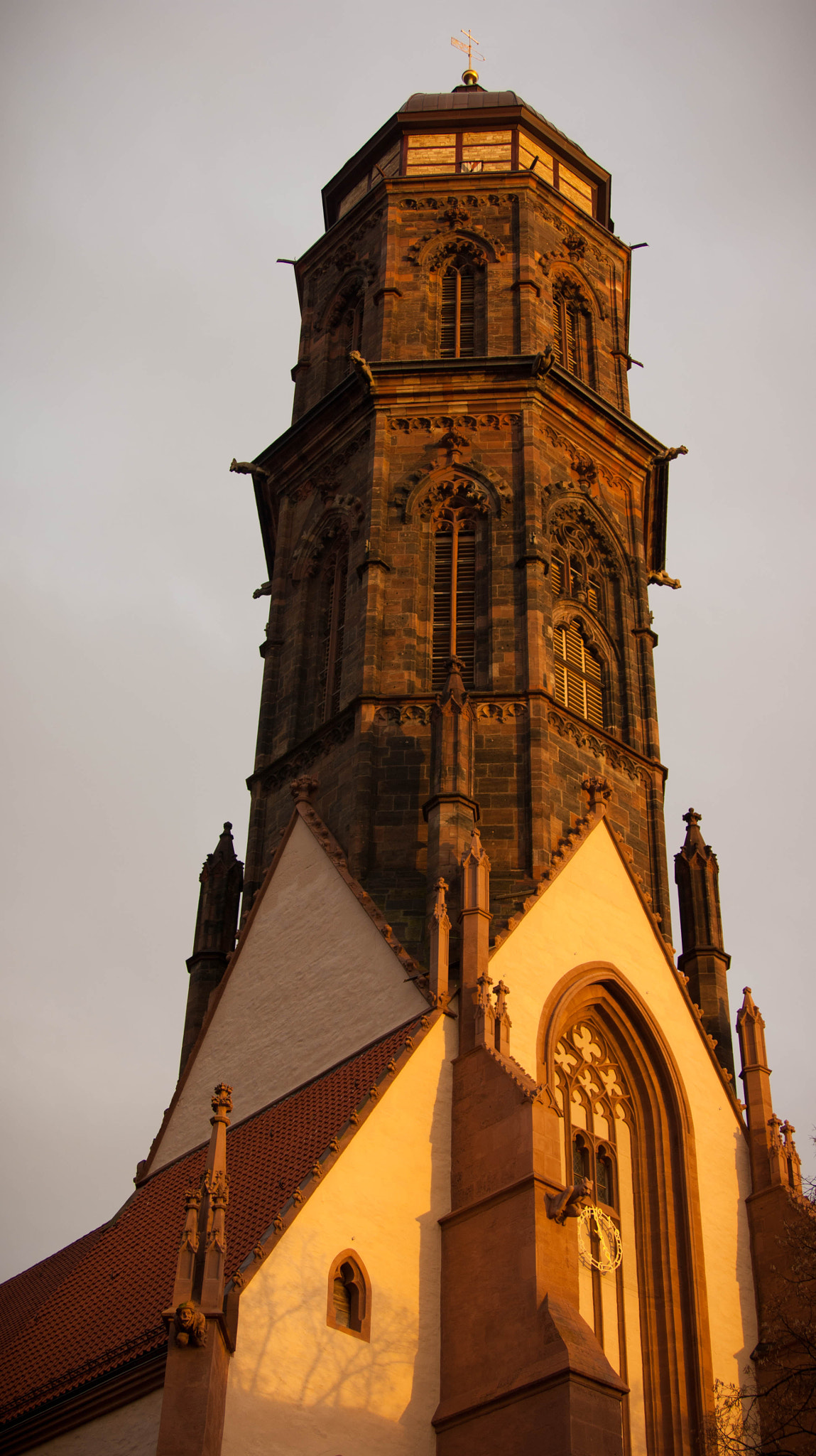 Sony Alpha DSLR-A350 sample photo. St. jacobi church photography