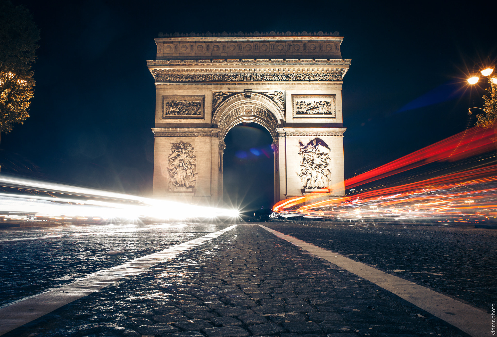Canon EF 28mm F1.8 USM sample photo. Arc de triumphe photography