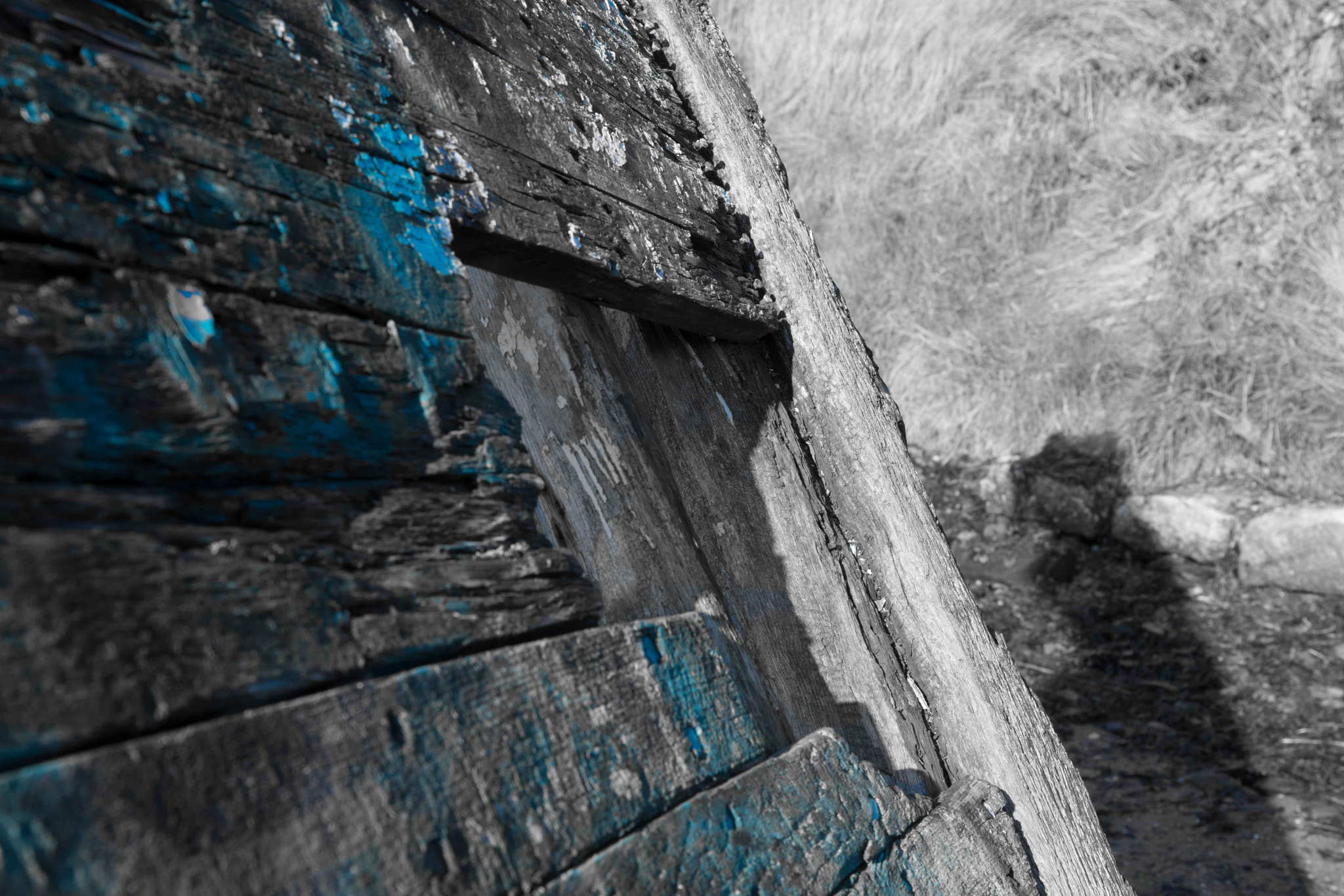 Nikon D5500 sample photo. Old ship 1 photography