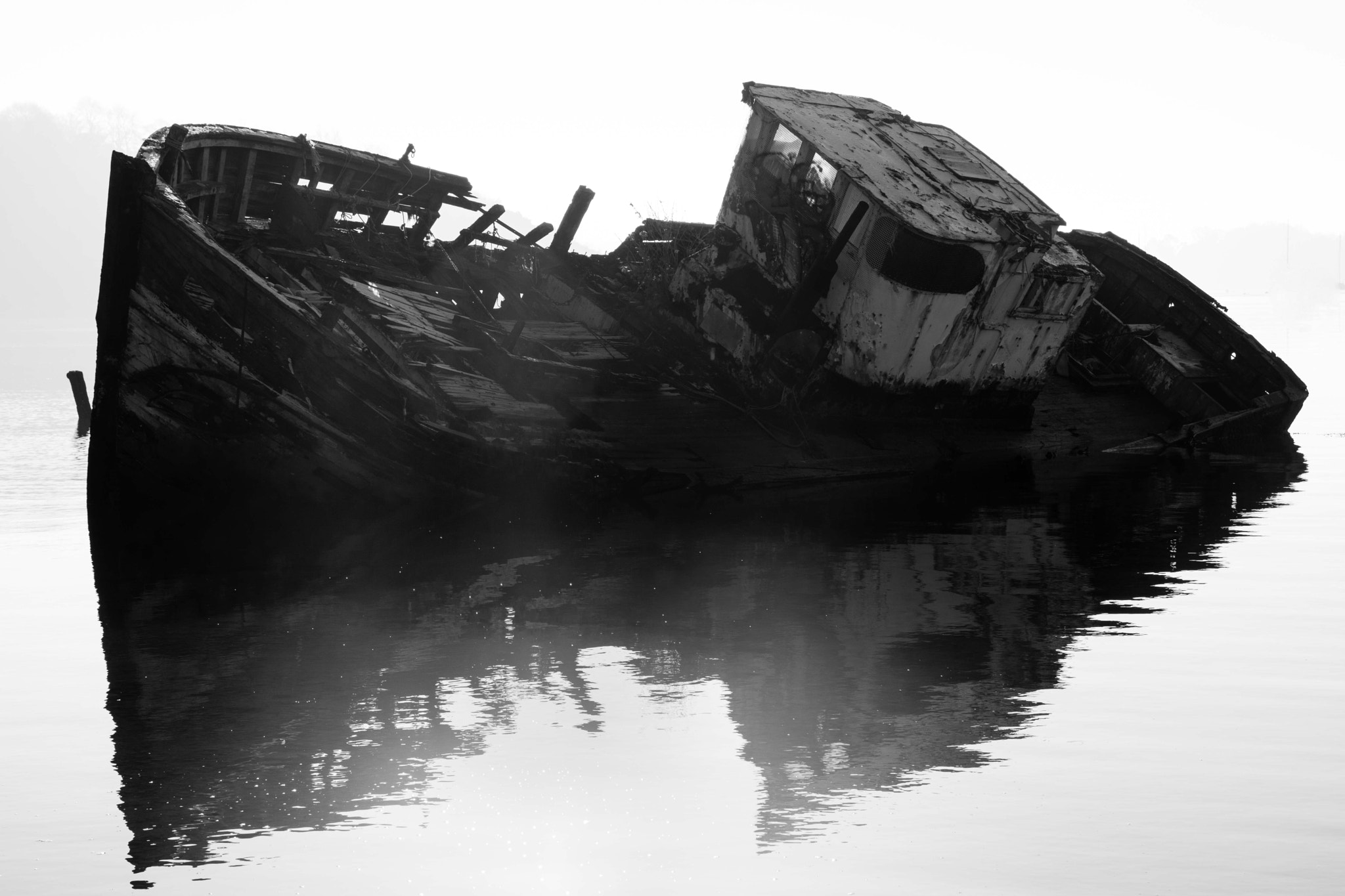 Nikon D5500 sample photo. Old ship 3 photography