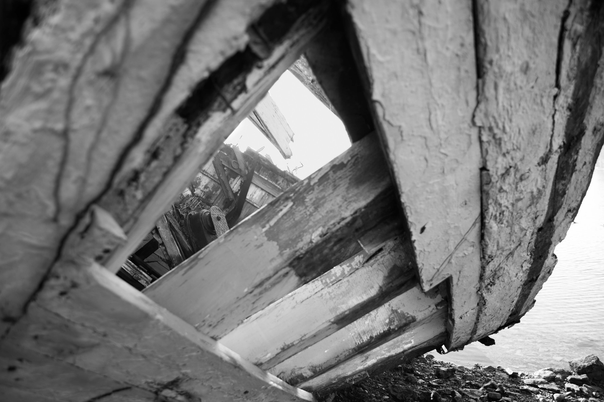 Nikon D5500 sample photo. Old ship 7 photography