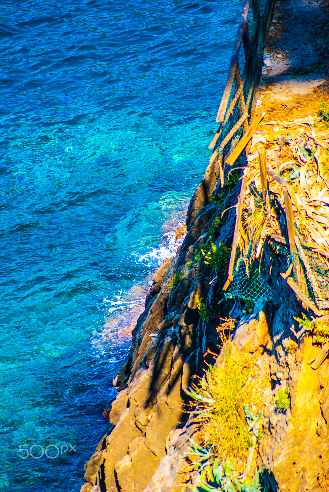 Sony 75-300mm F4.5-5.6 sample photo. Genova photography