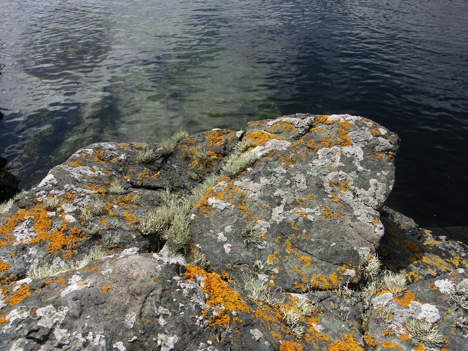 KONICA MINOLTA DiMAGE A200 sample photo. Rock edge photography