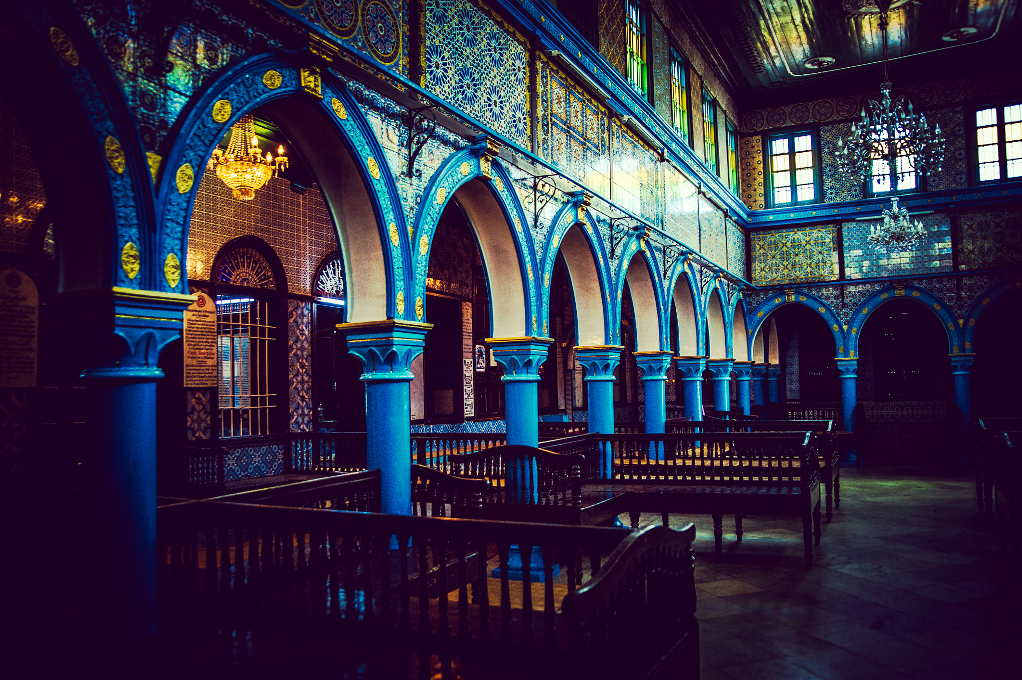 Nikon D700 sample photo. Synagogue photography