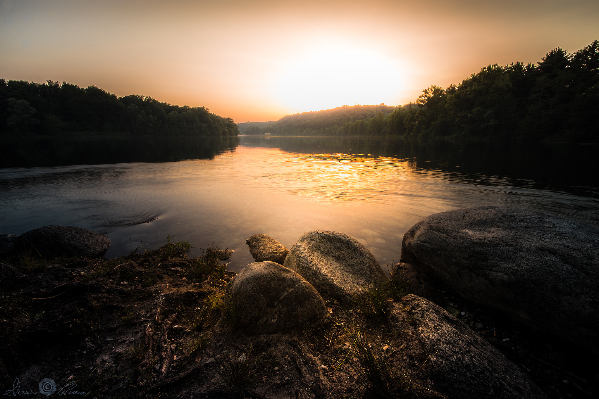 Canon EOS-1D X + Sigma 12-24mm F4.5-5.6 II DG HSM sample photo. Ticino's river photography