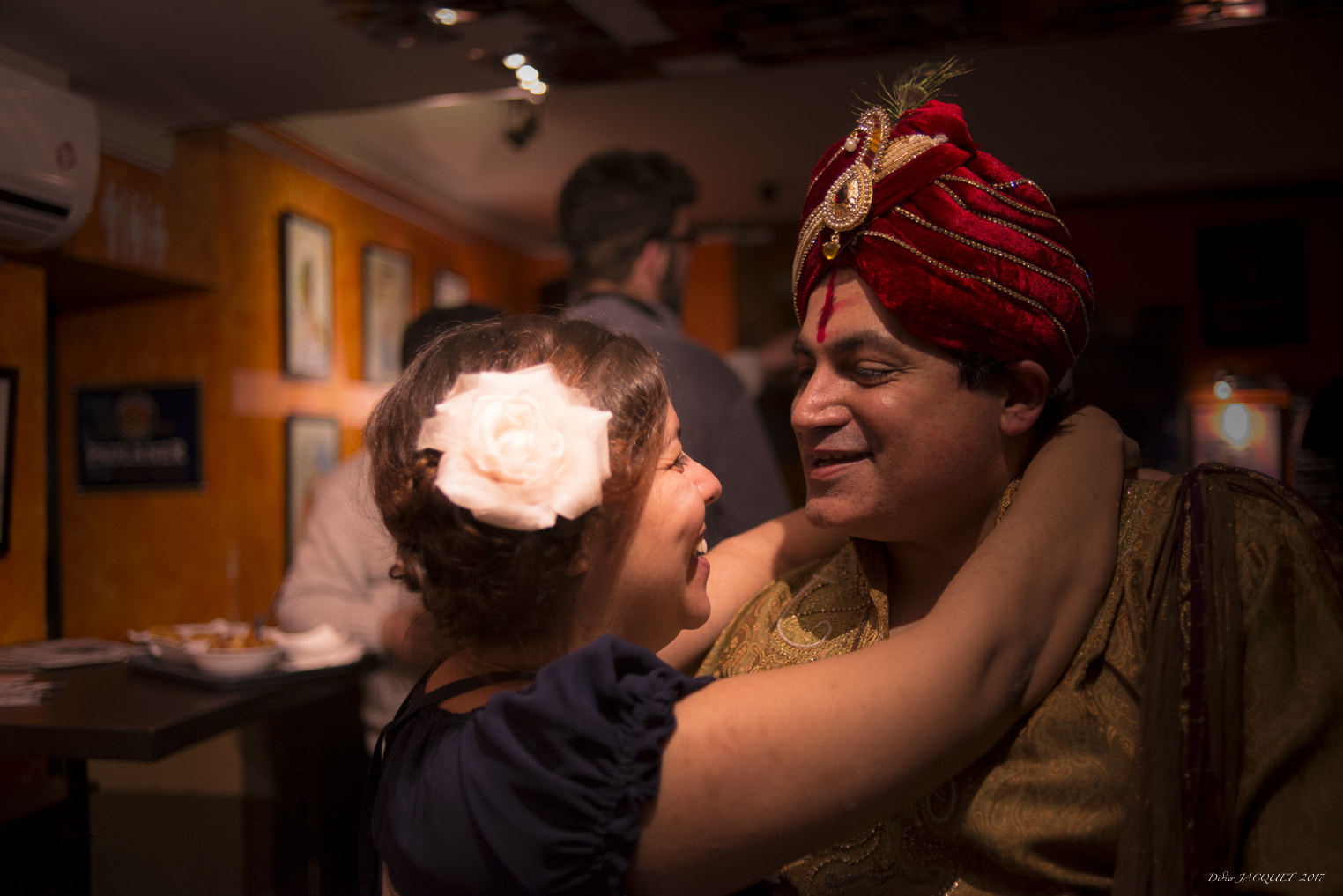 Nikon AF Nikkor 35mm F2D sample photo. Le maharaja est amoureux photography