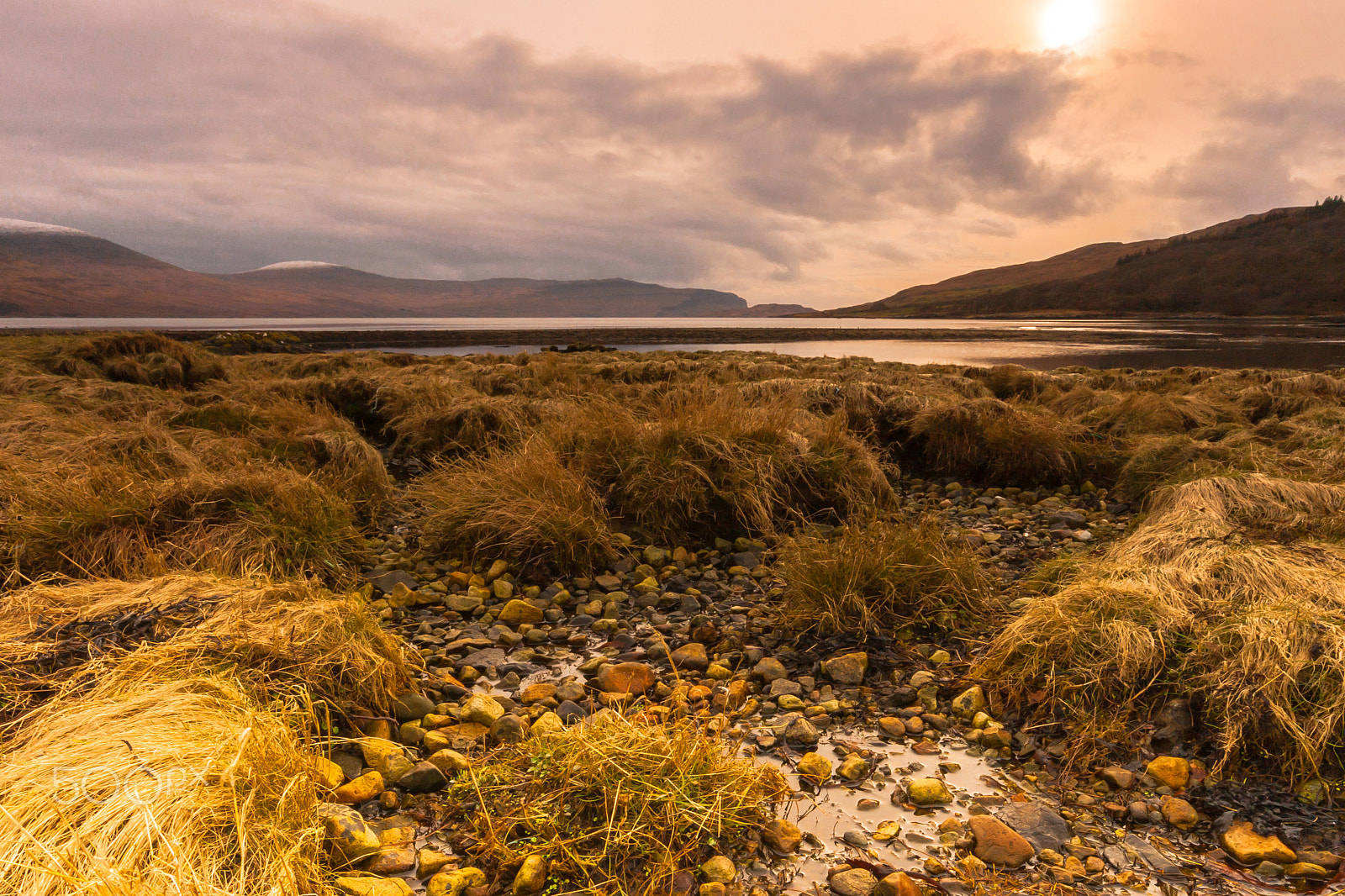 Sigma 10-20mm F4-5.6 EX DC HSM sample photo. Isle of mull sunset photography