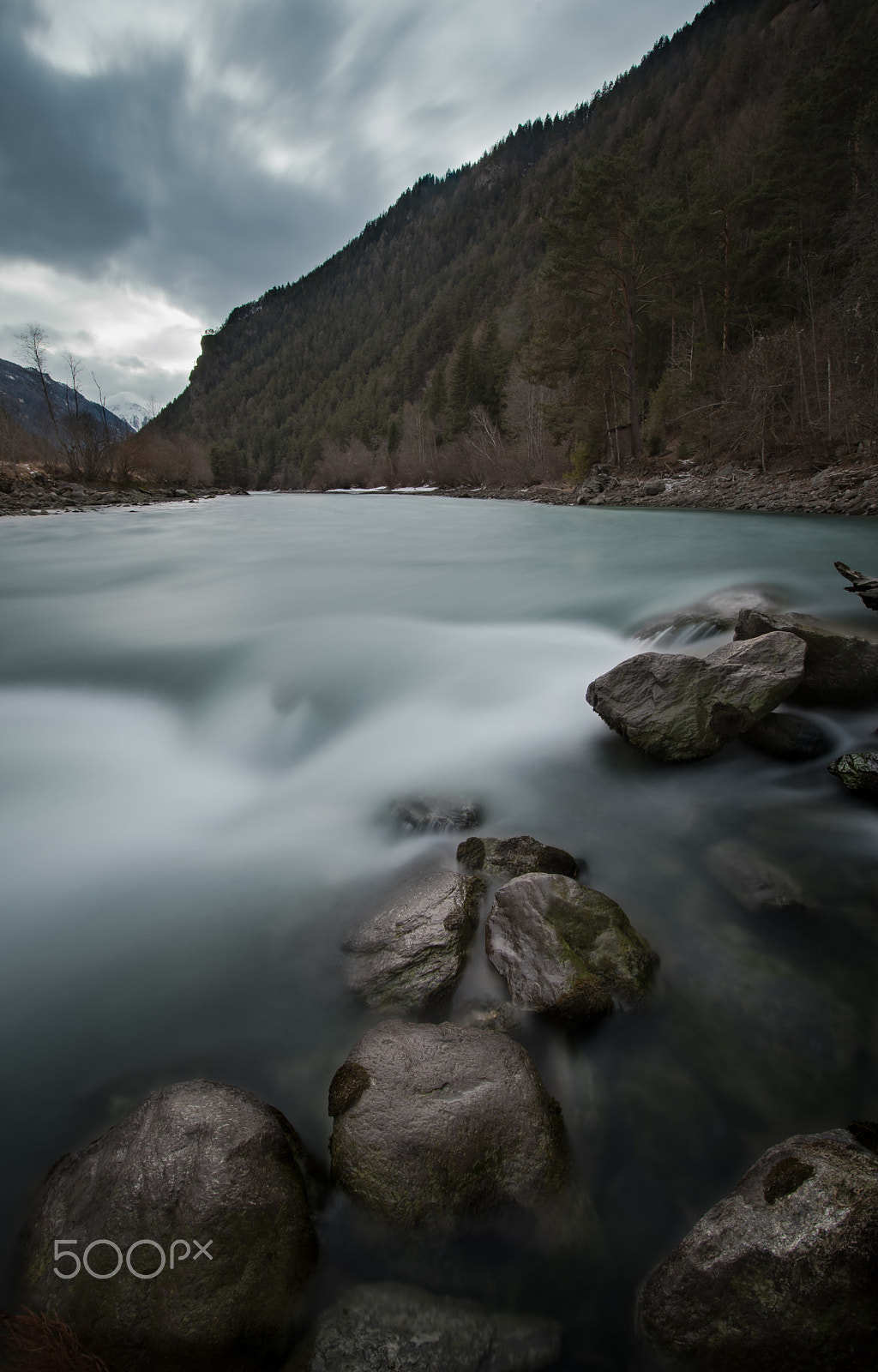 Nikon D500 sample photo. Green water photography