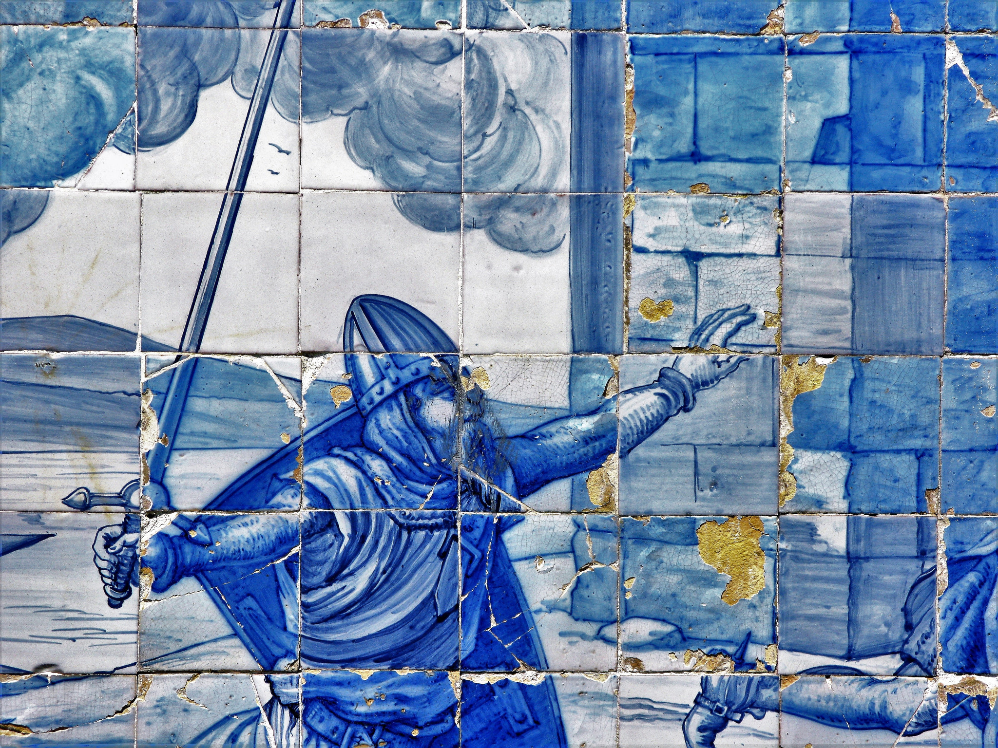 Canon POWERSHOT A650 IS sample photo. Azulejos in lisboa photography