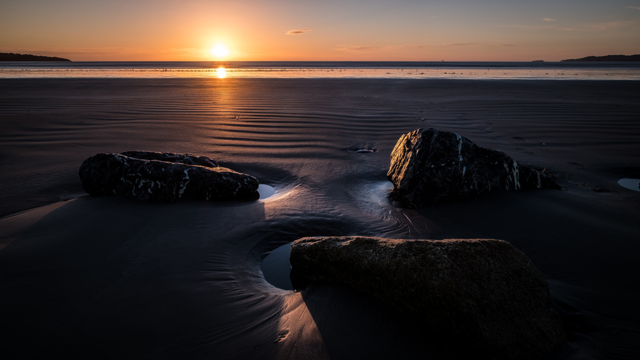 Fujifilm XF 14mm F2.8 R sample photo. Sunrise in bull island - dublin, ireland - landscape photography photography