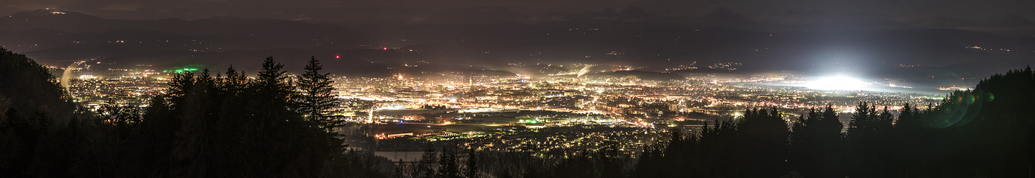 Canon EF 70-200mm F2.8L IS II USM sample photo. Klagenfurt panorama photography