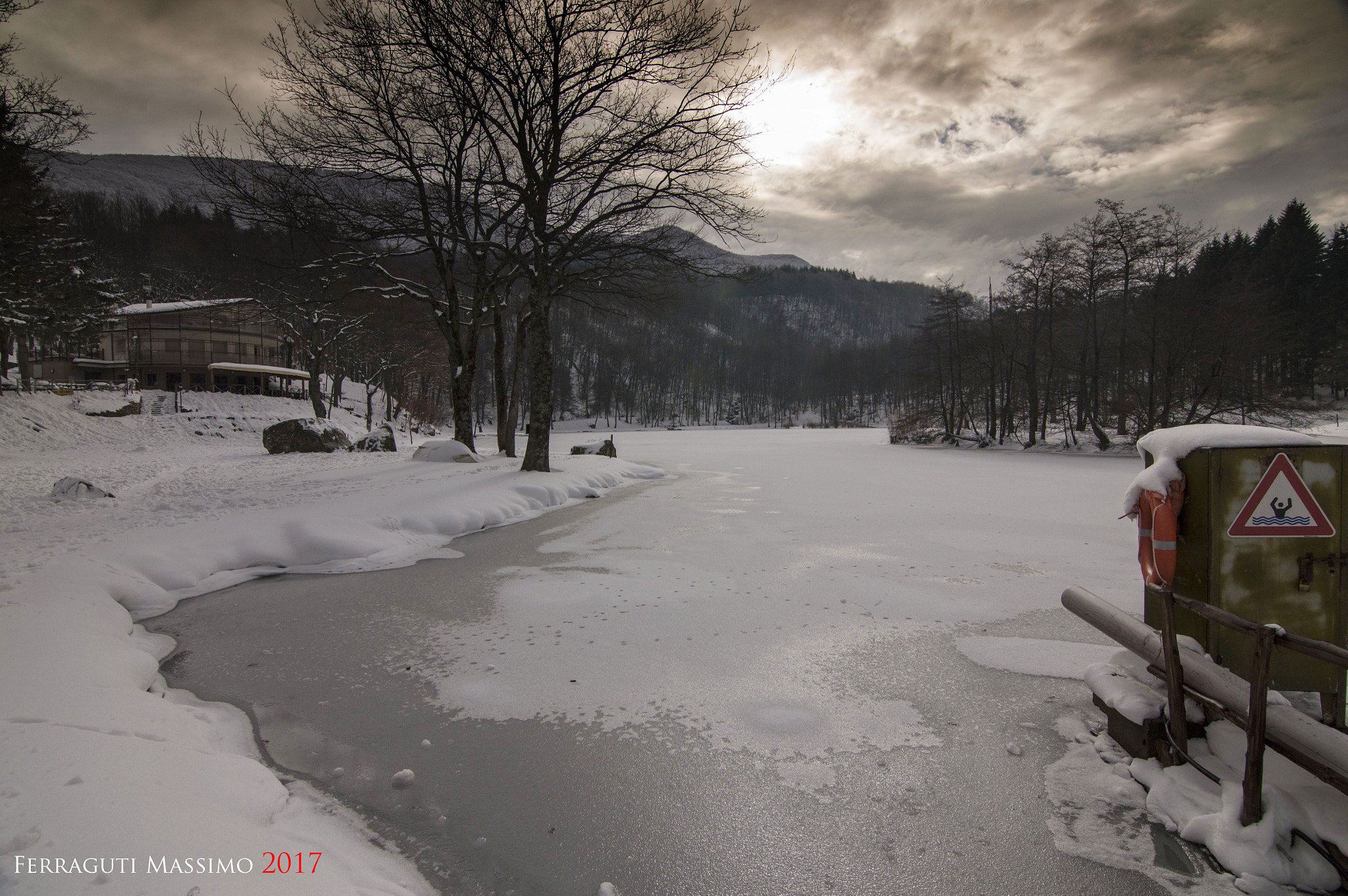 Nikon D3200 sample photo. ...inverno in appennino.. photography