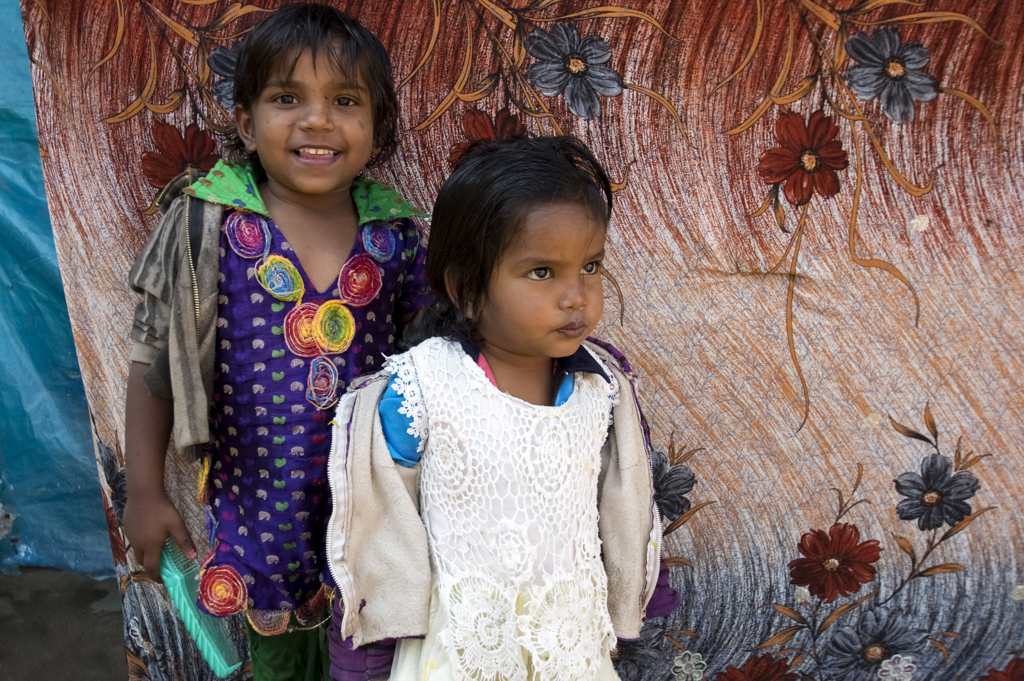Pentax K-3 II sample photo. Children of india photography