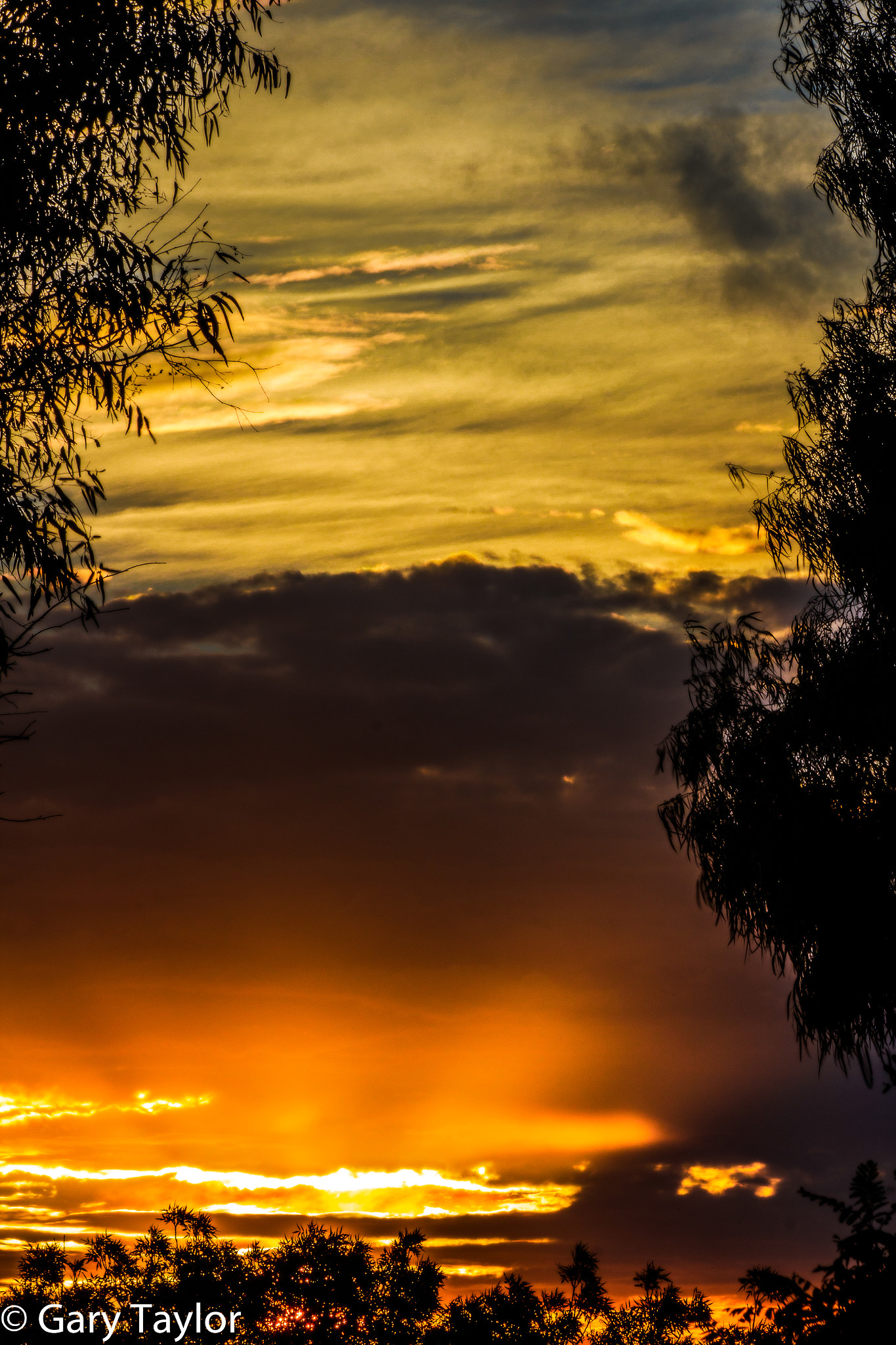 Canon EF 70-300mm F4-5.6 IS USM sample photo. Sunset photography