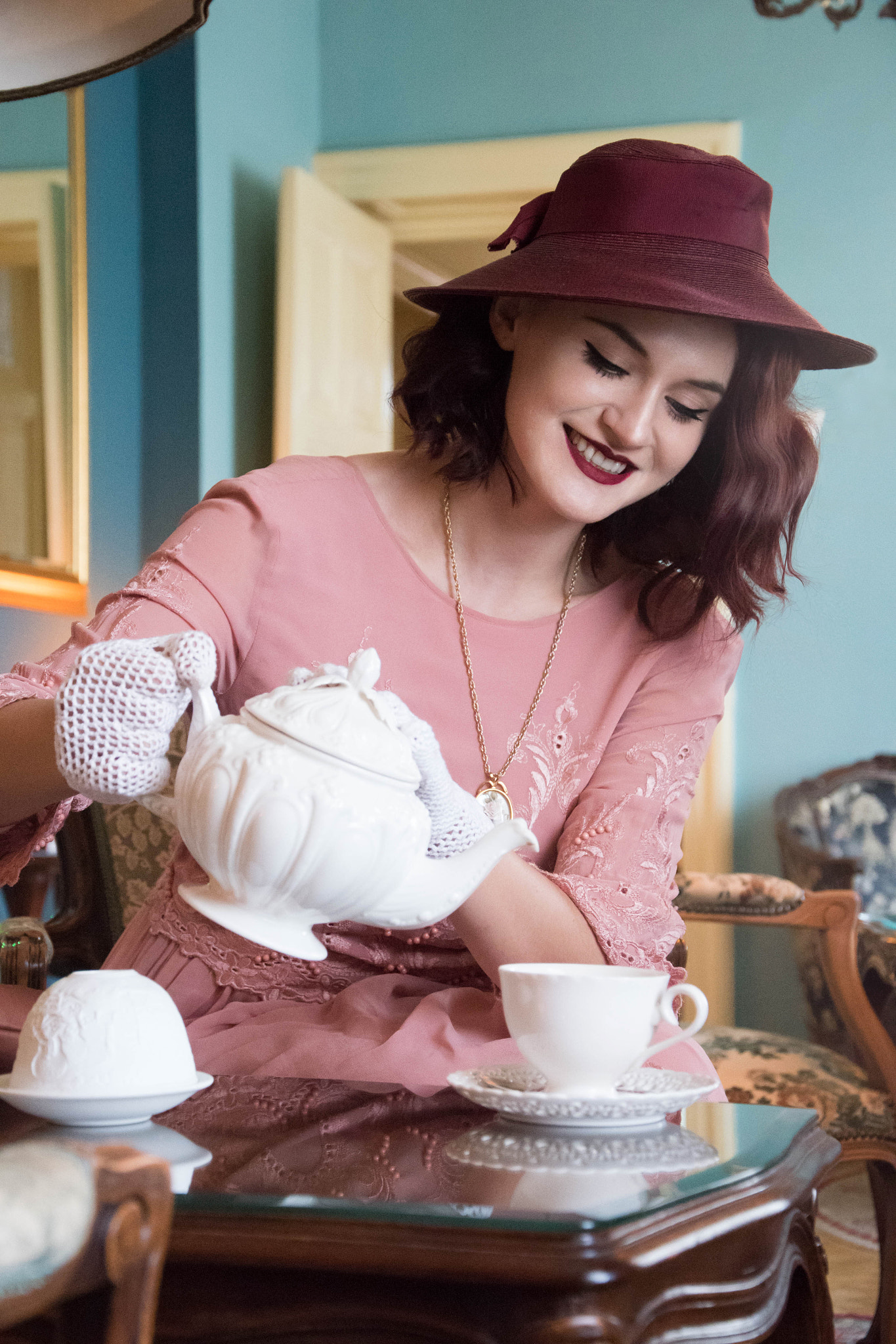 Nikon D810 sample photo. 5 o'clock tea photography