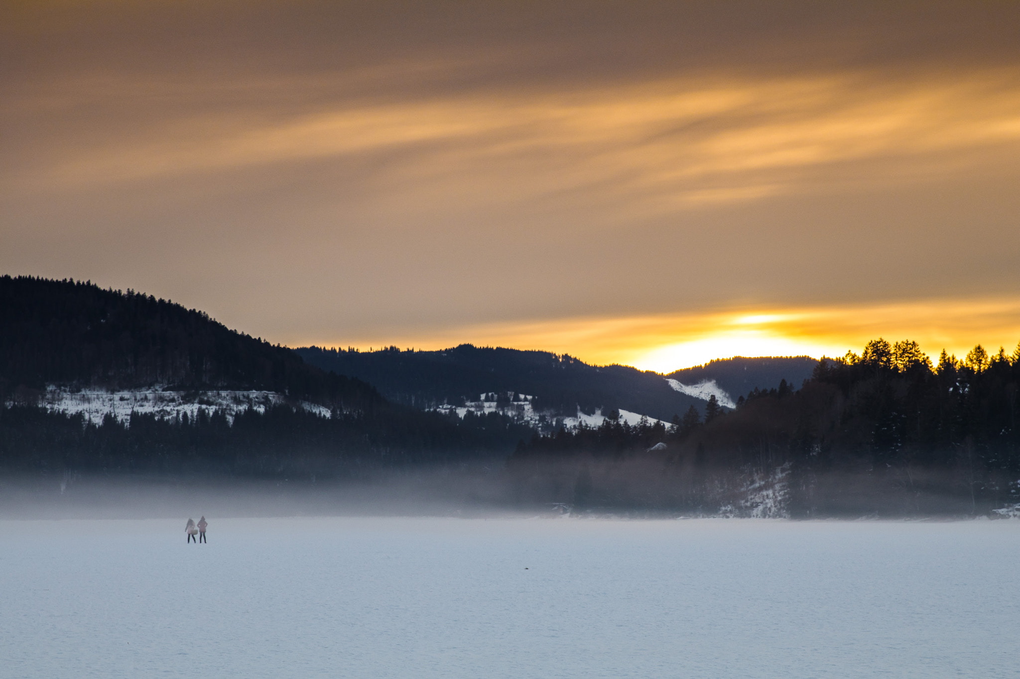 Canon EF 24-70mm F2.8L II USM sample photo. Titisee photography