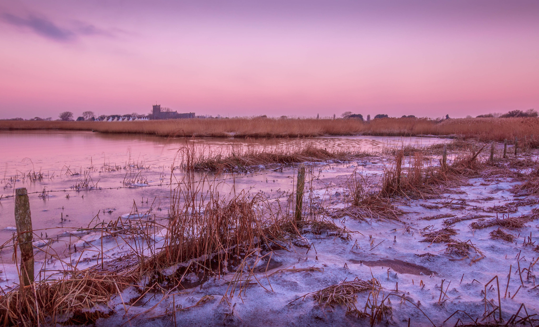 Sigma 10-20mm F3.5 EX DC HSM sample photo. A few weeks back sunrise photography