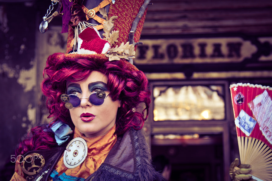 Nikon D300S sample photo. Venice carnival san marco photography