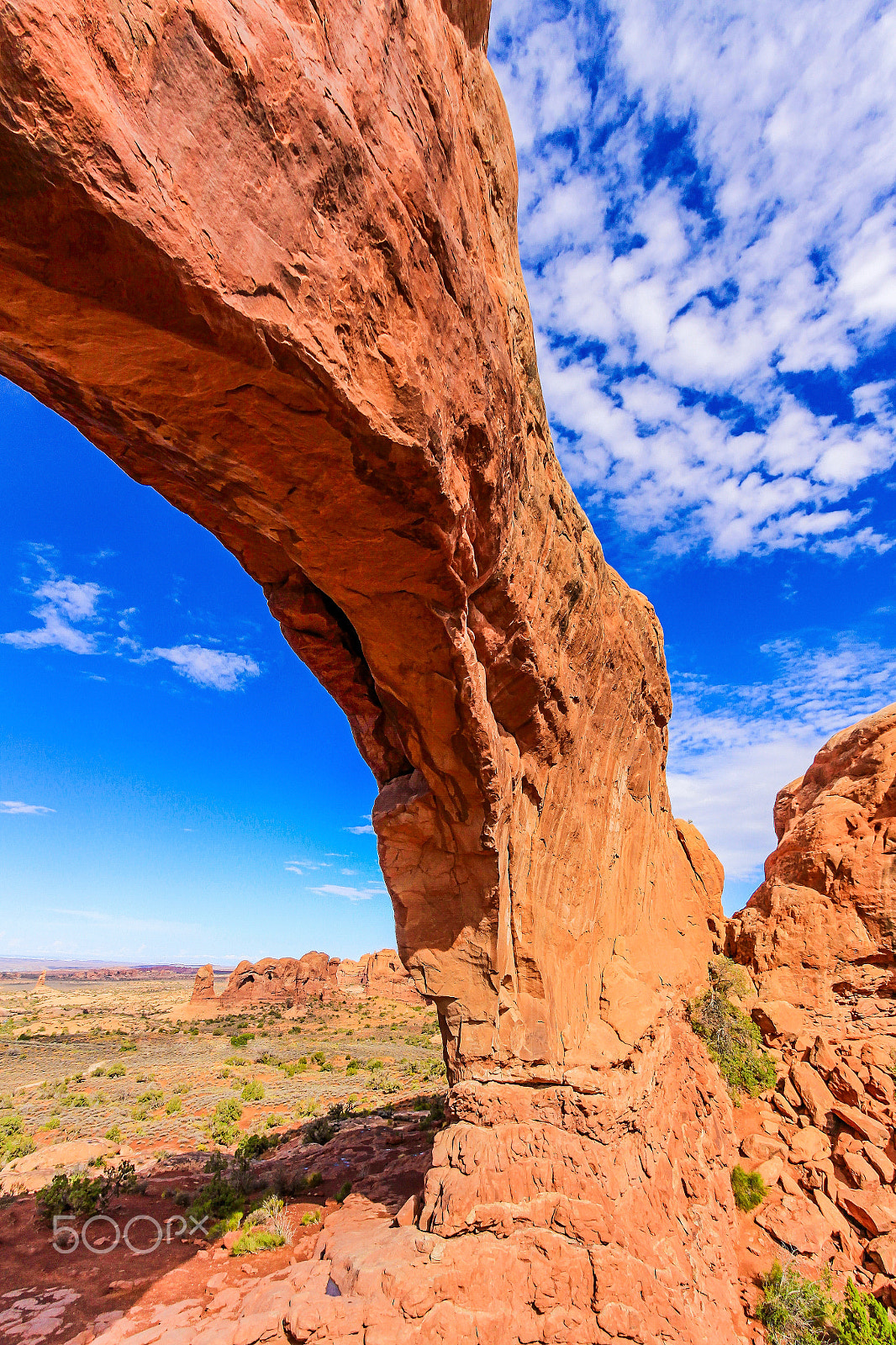 Canon EF-S 10-22mm F3.5-4.5 USM sample photo. Double arch photography
