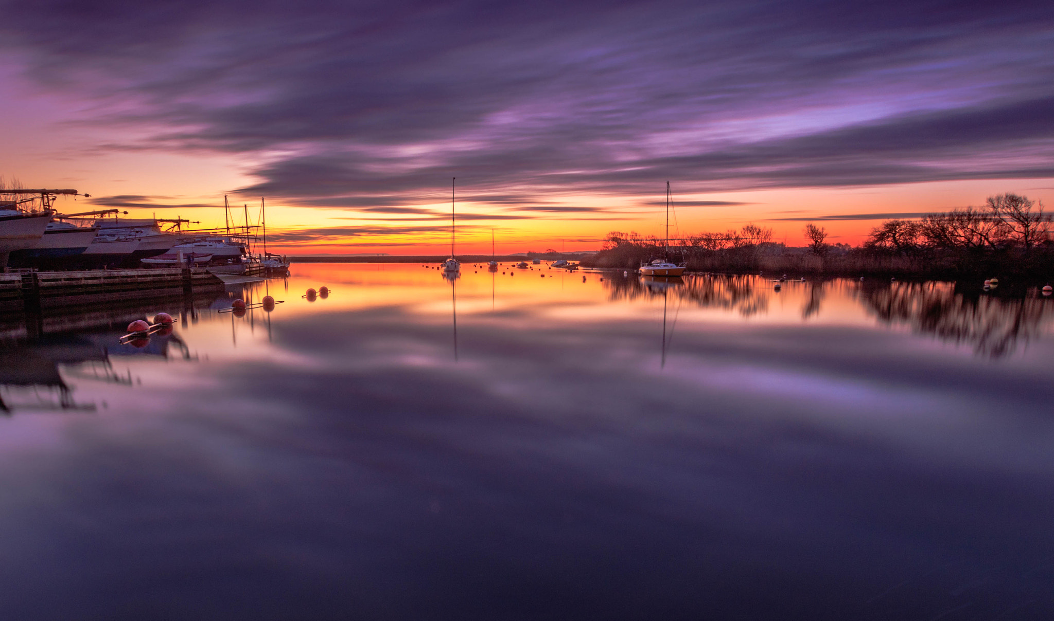 Sigma 10-20mm F3.5 EX DC HSM sample photo. Sunrise a few weeks back photography