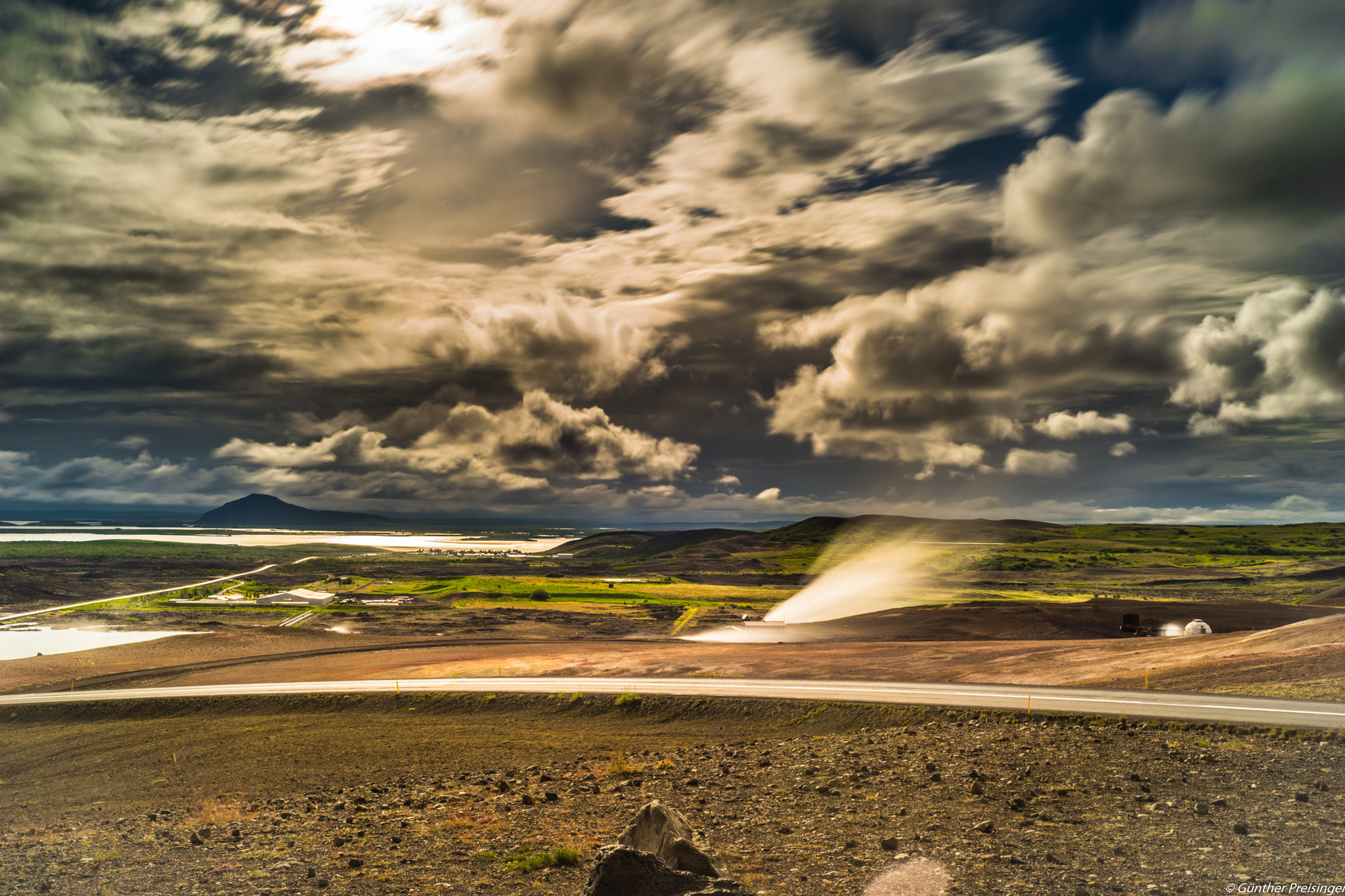 Sony a7 sample photo. A cloudy day in iceland photography
