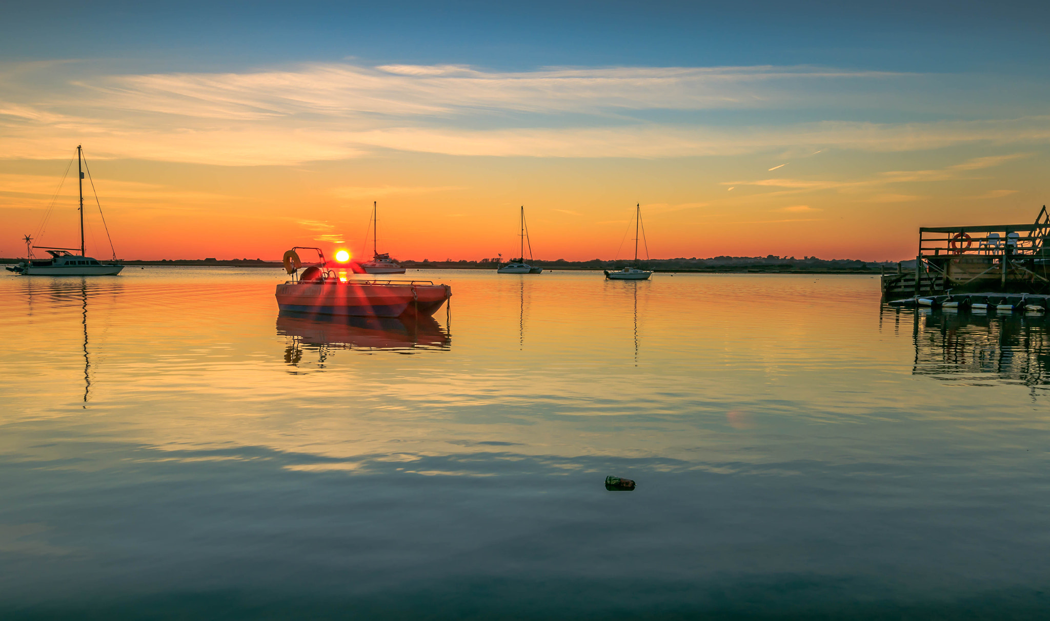 Sigma 10-20mm F3.5 EX DC HSM sample photo. Sunset few weeks ago photography