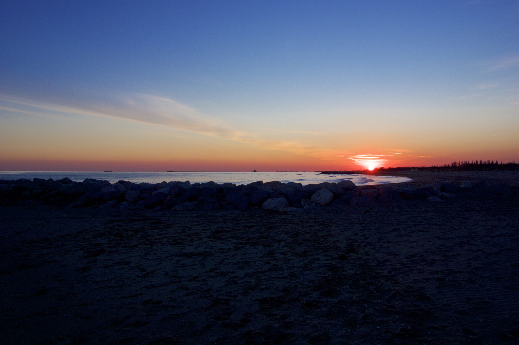 Pentax smc DA 17-70mm F4.0 AL (IF) SDM sample photo. Sunset peace photography
