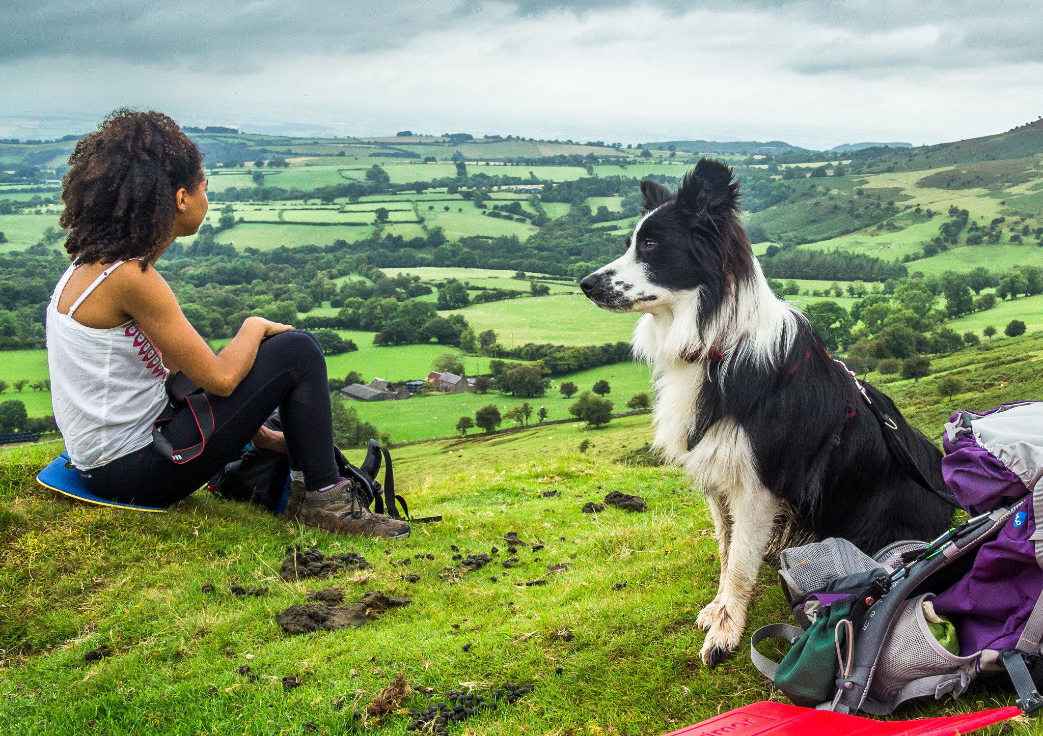 Canon EOS 60D + Sigma 18-50mm f/2.8 Macro sample photo. Bek and floss at bwlch bach a'r grib photography