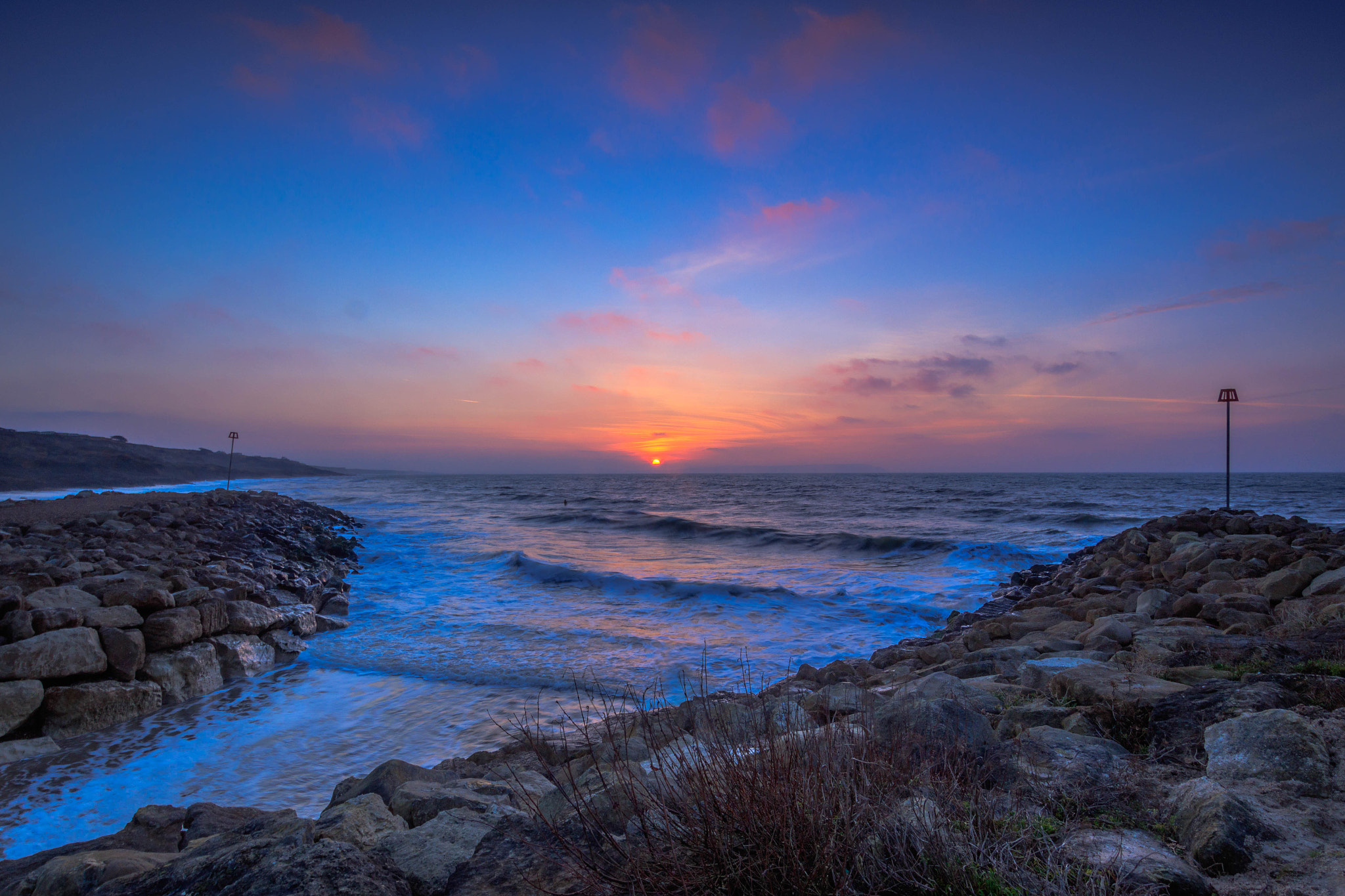Sigma 10-20mm F3.5 EX DC HSM sample photo. Sunset few weeks ago photography
