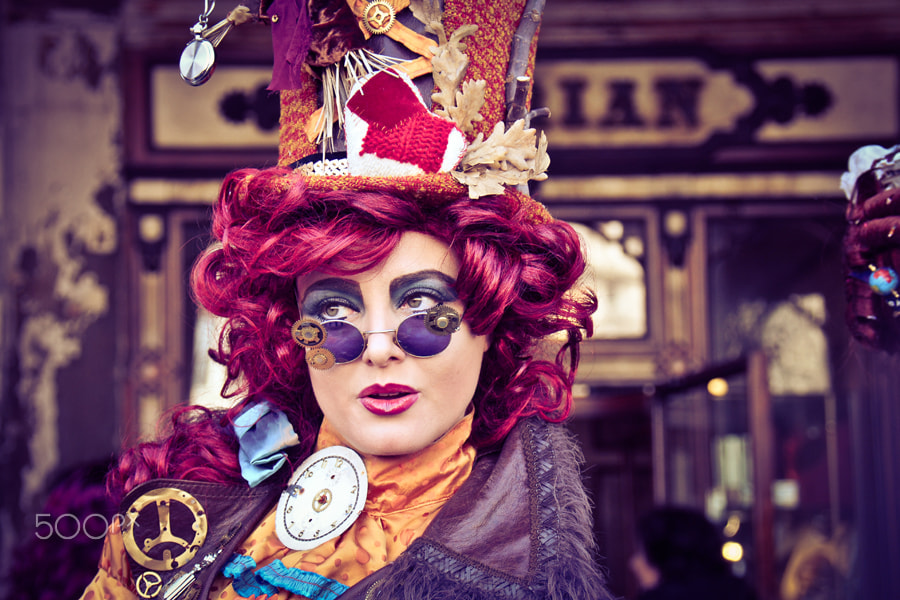 Nikon D300S sample photo. Venice carnival photography photography