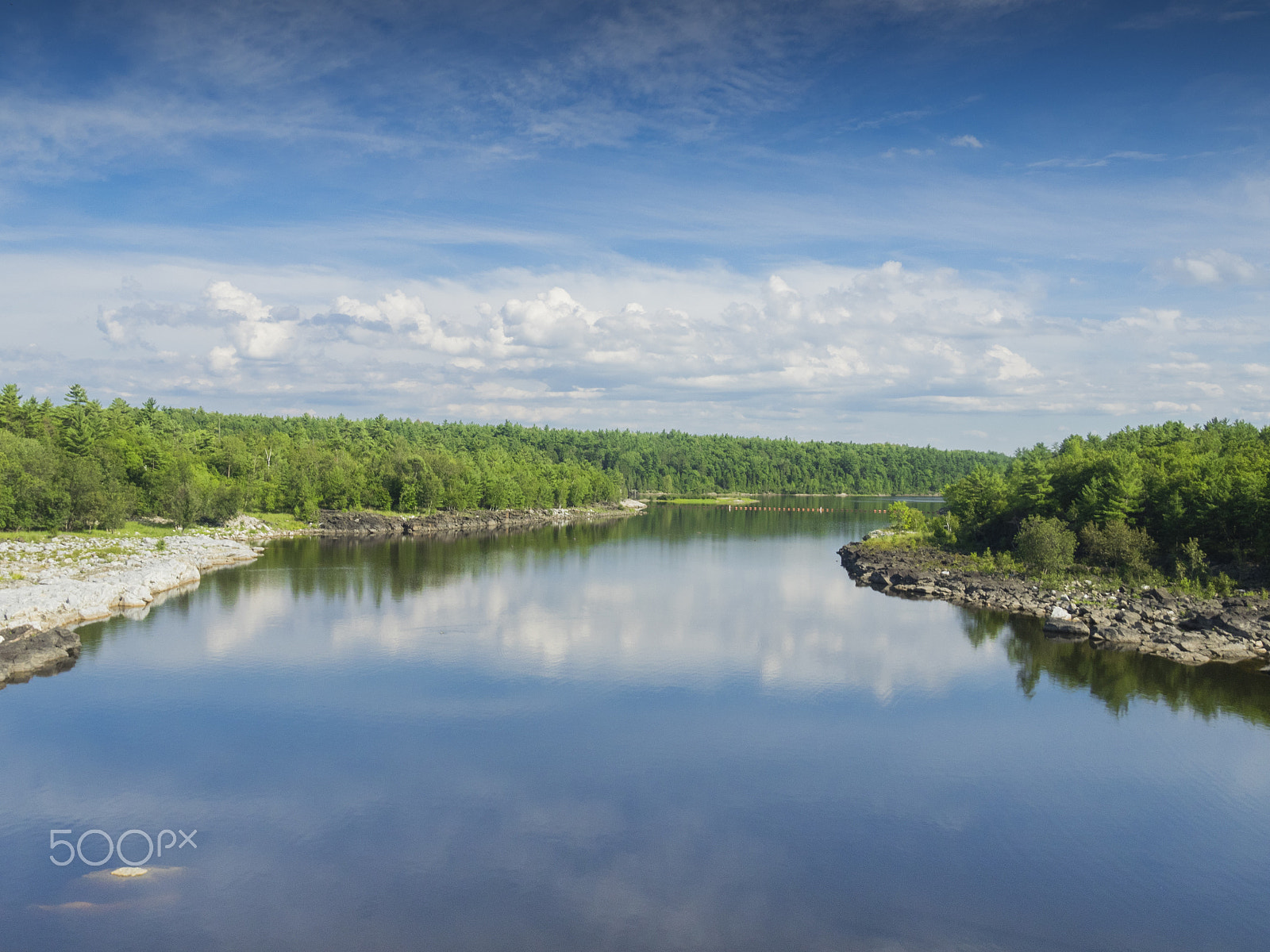Olympus OM-D E-M1 sample photo. Summer landscape photography