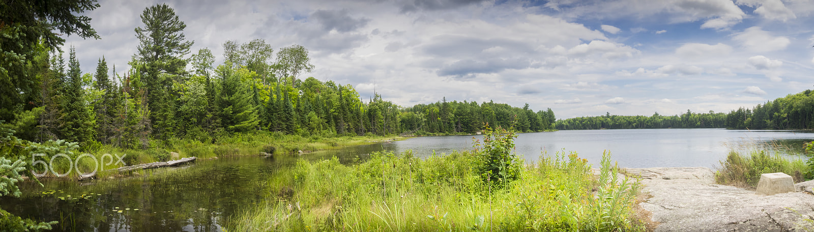 Olympus OM-D E-M1 sample photo. Summer landscape photography