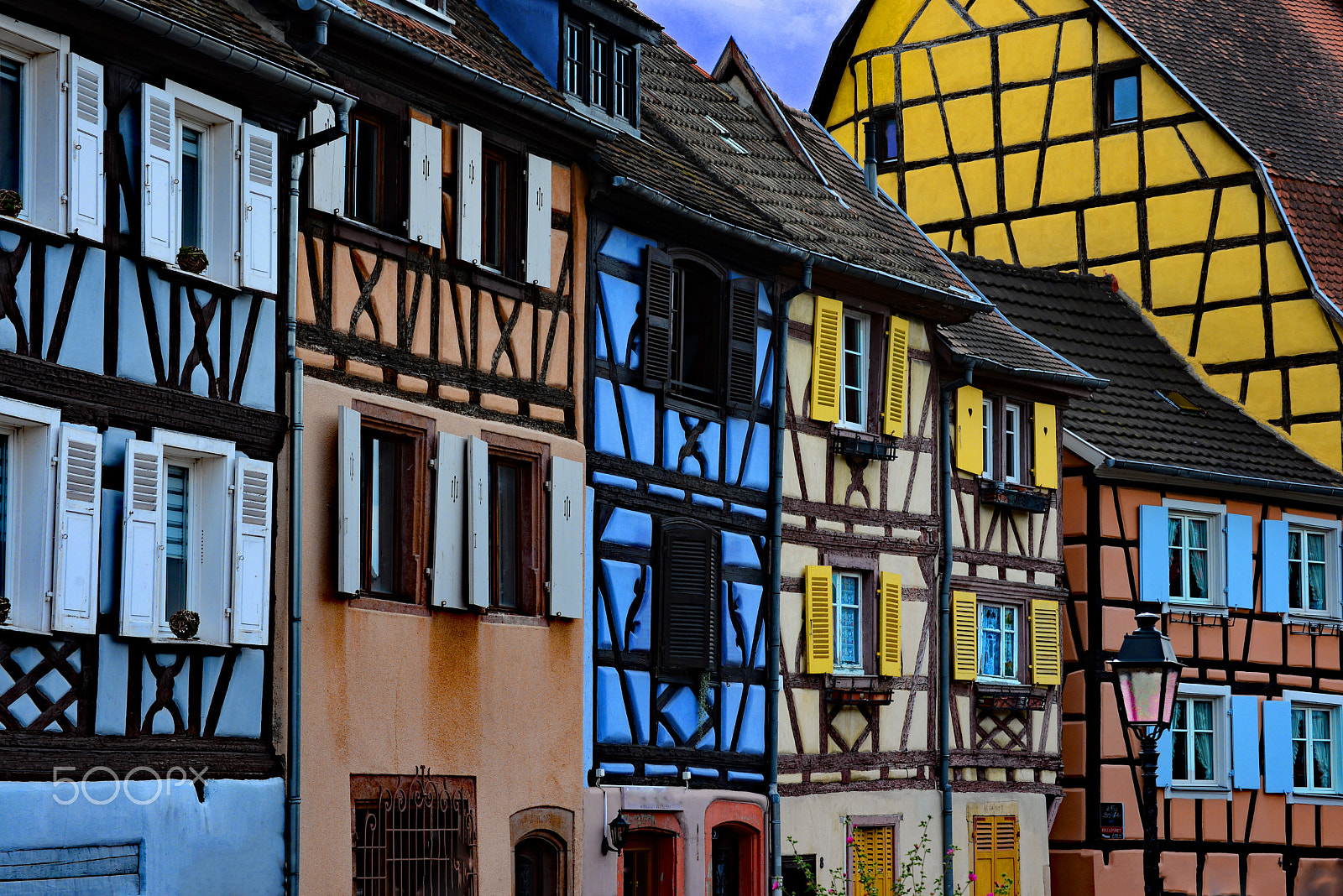Nikon D600 sample photo. Architecture 16 - colorful facades photography