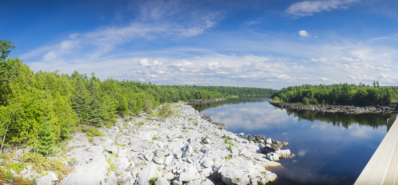 Olympus OM-D E-M1 sample photo. Summer landscape photography