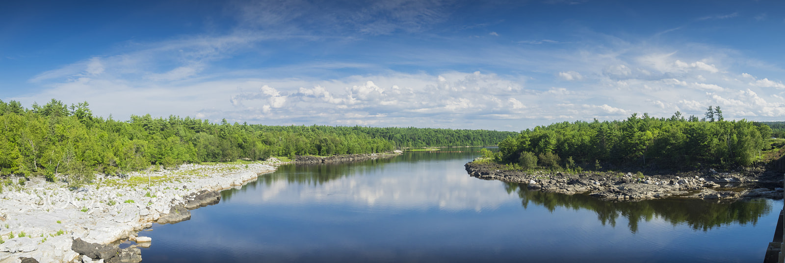 Olympus OM-D E-M1 sample photo. Summer landscape photography