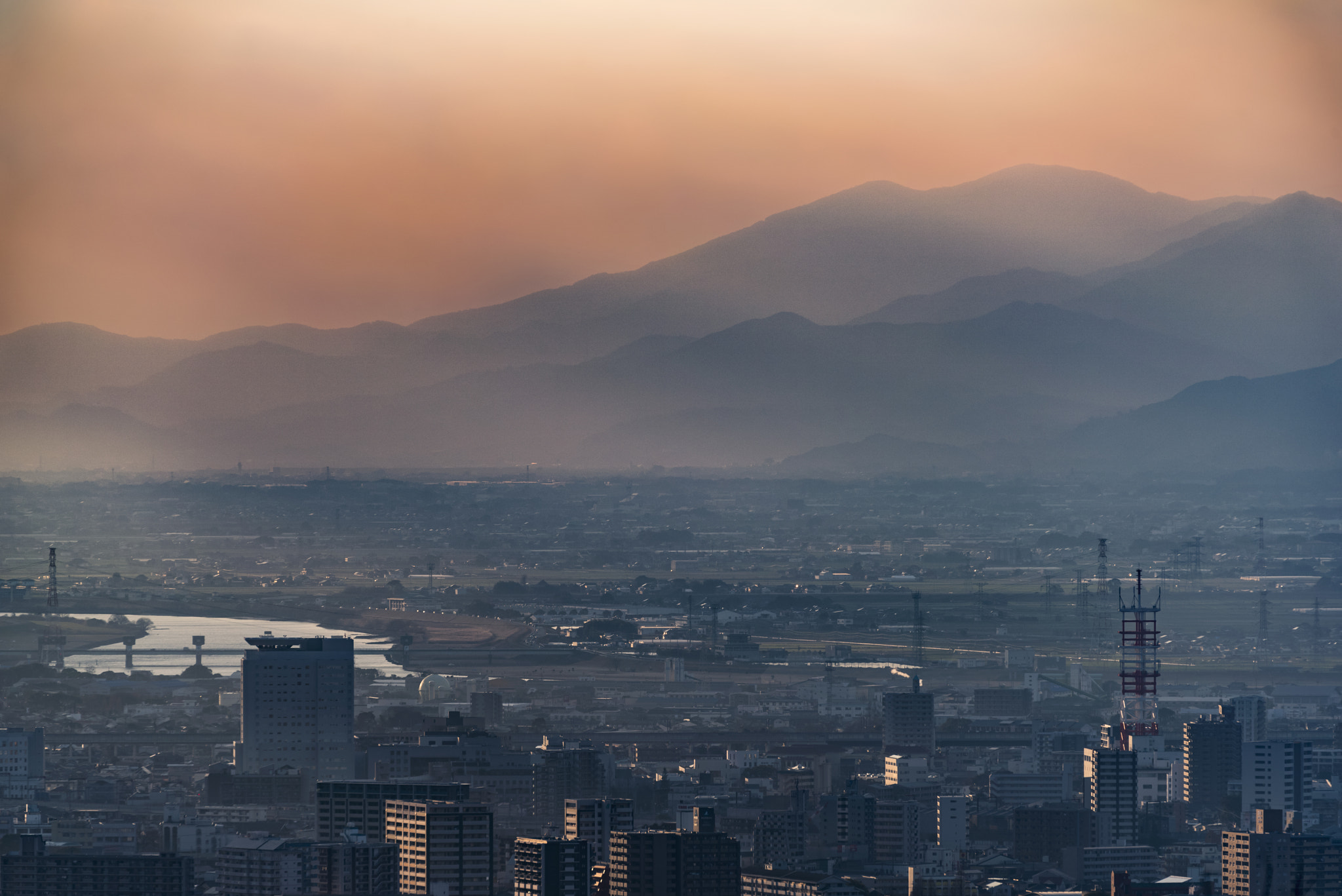Nikon D810 sample photo. Pastel sky photography